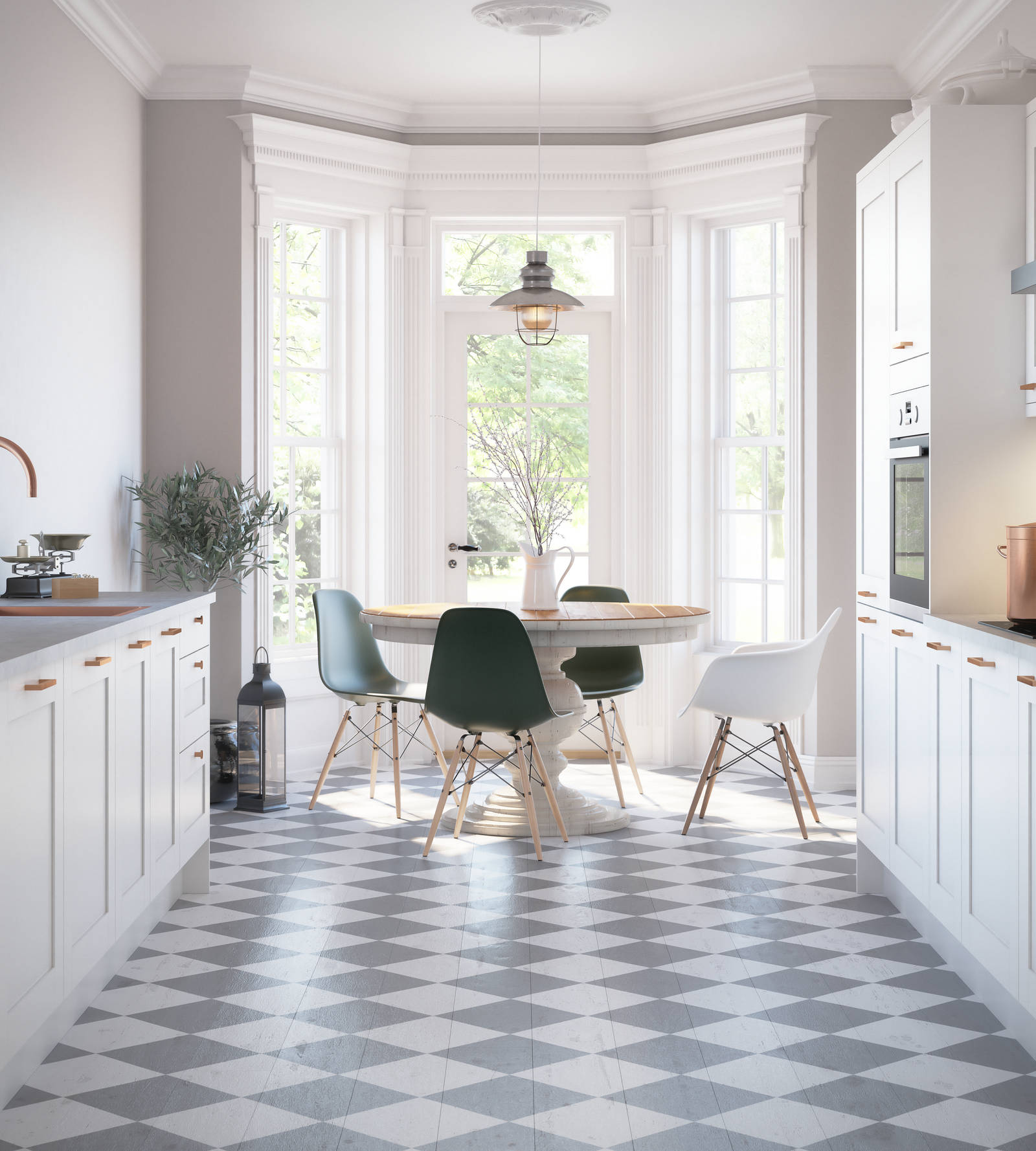 Tatton Kitchen by Magnet. A beautiful easy to use kitchen with traditional features with stylish modern touches.
