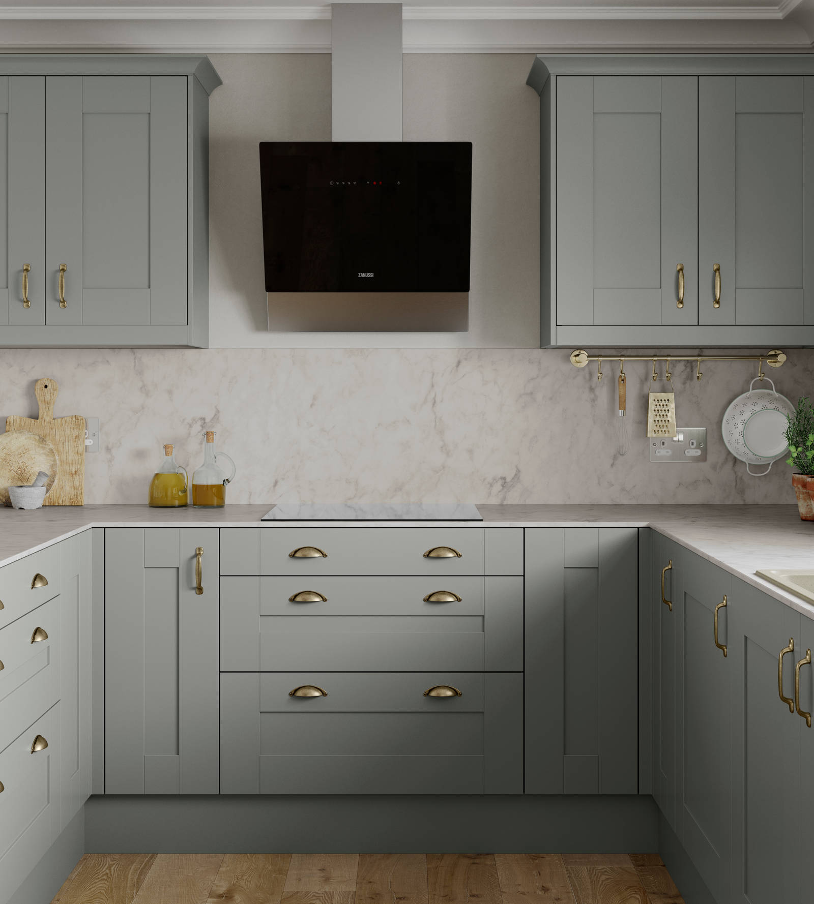 Tatton Kitchen by Magnet. A beautiful easy to use kitchen with traditional features with stylish modern touches.