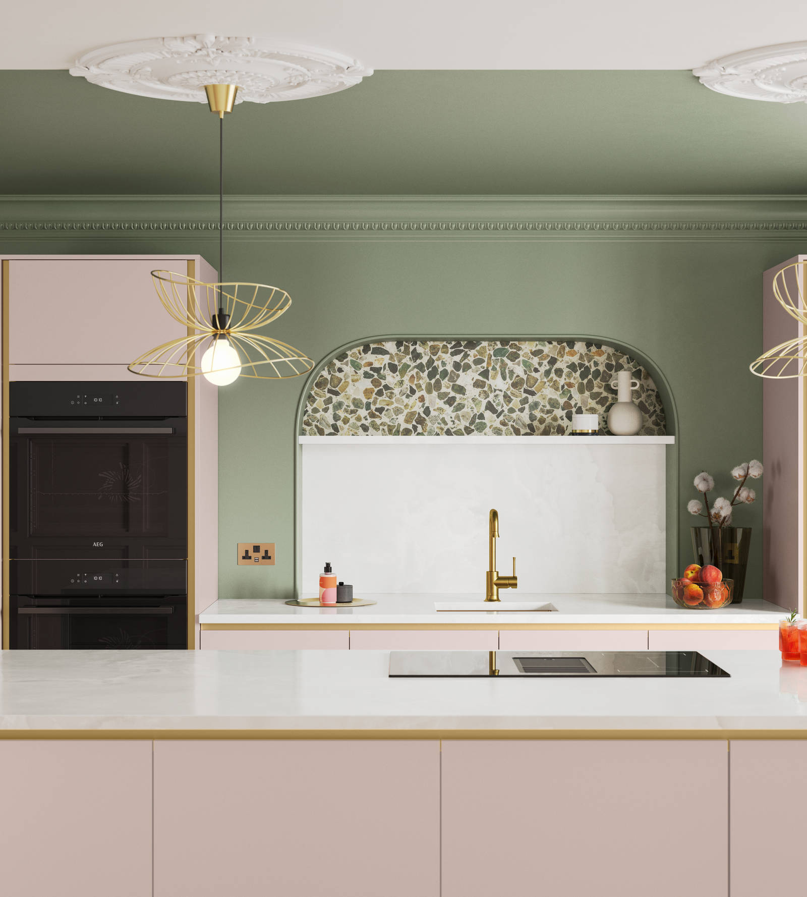 Integra Soho by Magnet. Ultra-contemporary design with sleek handless doors and available in 20 different colours.