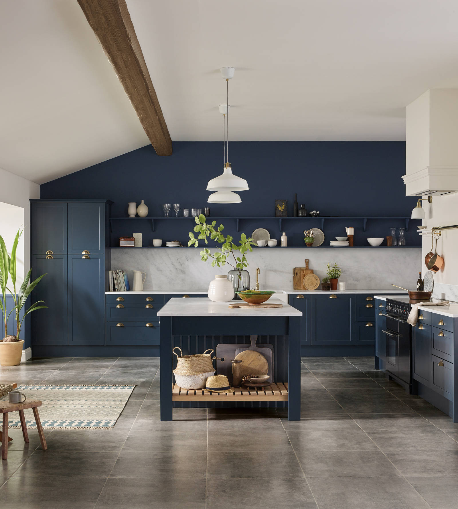 Dunham kitchen by Magnet. Smooth matt finish traditional or modern style available in over 20 colours.