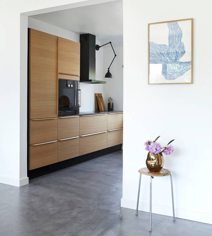 Everline køkken træ greb