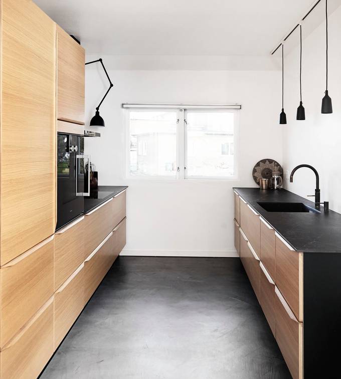 Everline køkken trægreb