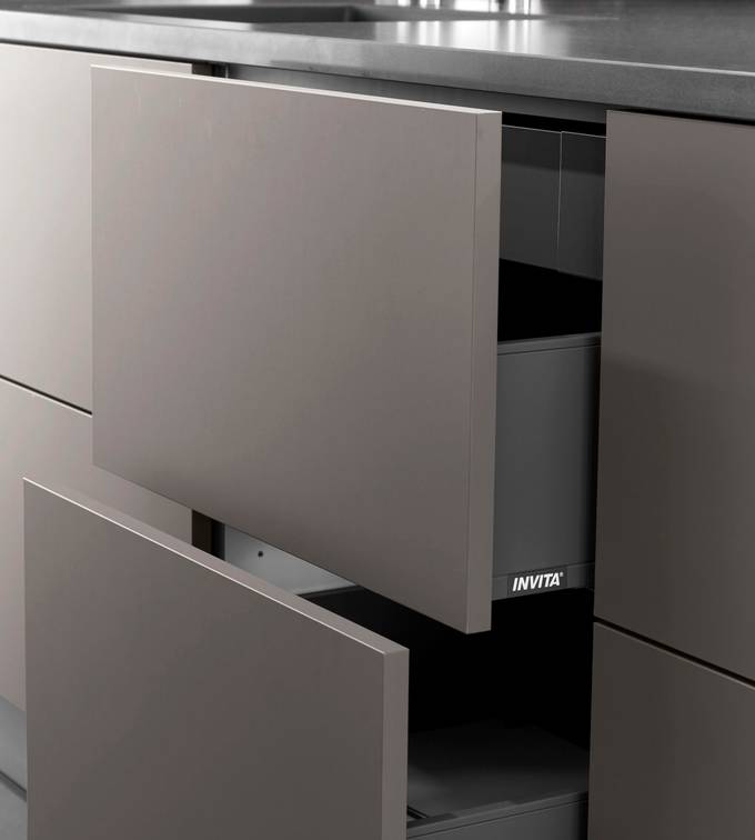 Cover skuffe fenix laminat