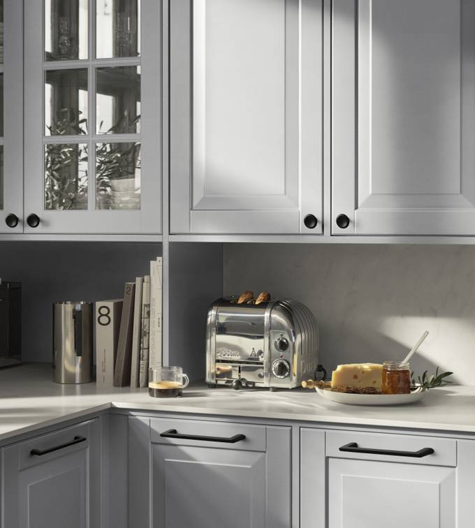 Nordic skab vitrineskab