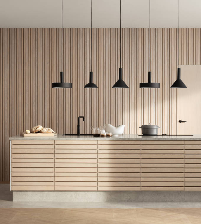 Skandinaavinen klassikko modernilla otteella.