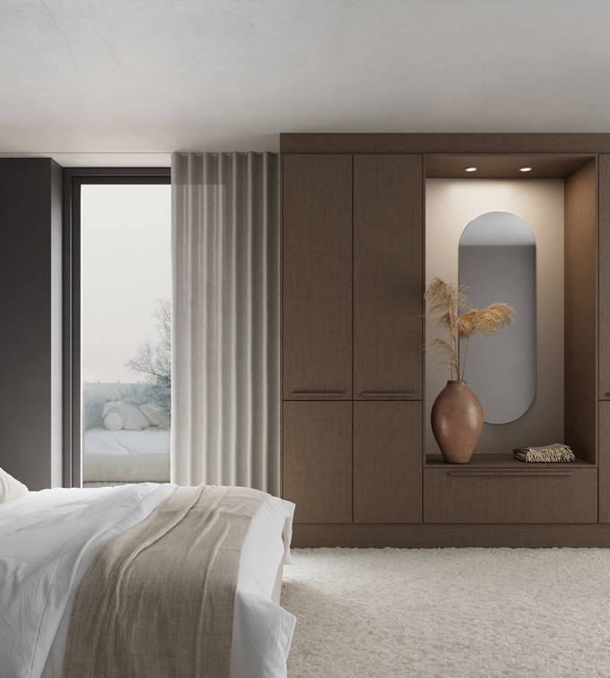 Et godt garderobeskap gjør det enklere å organisere og ha et ryddig klesskap. Vi har ulike modeller garderobeskap som kan skreddersys ditt behov.