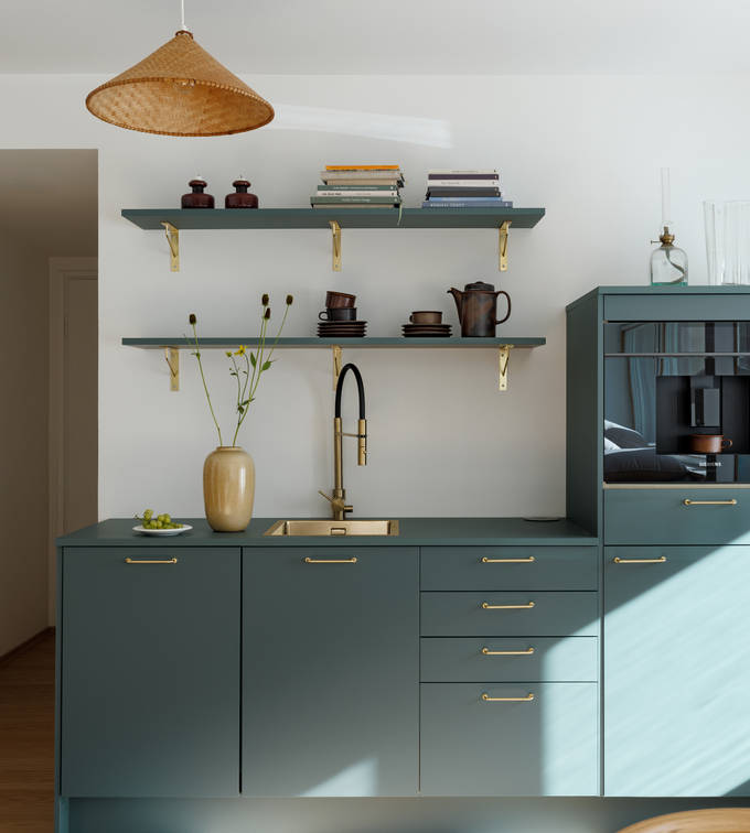 Novart-ssupermattalaminaatti keittiö