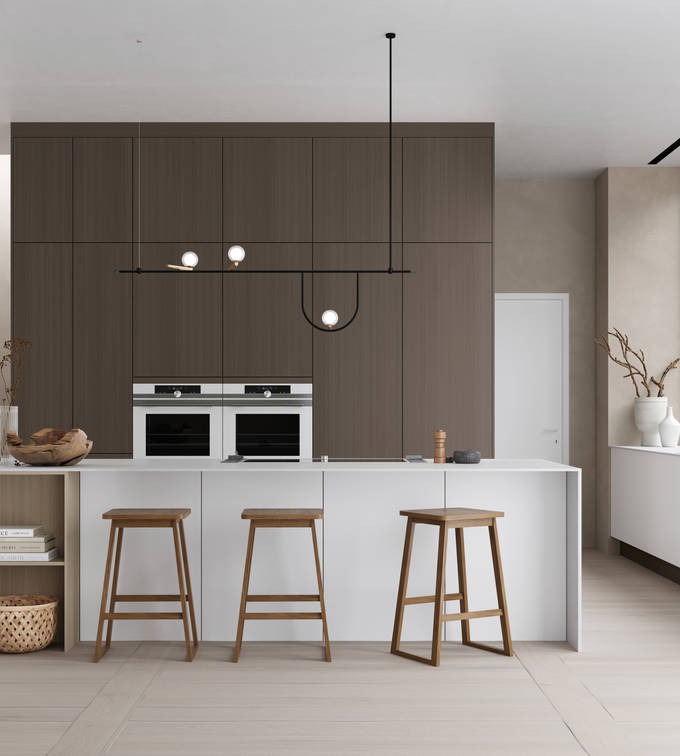 Favn er et kvalitetskjøkken inspirert av naturen. En vakker front i stående finer som gir hele kjøkkenet liv. Favn er et nordisk kjøkken som lett kan kombineres med både lysere og mørkere farger, eller ton-i-ton med andre naturnære farger.