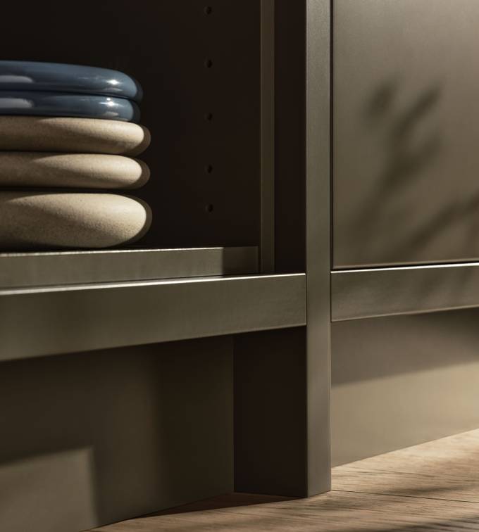 Lämmin minimalismi - Kaapistot.