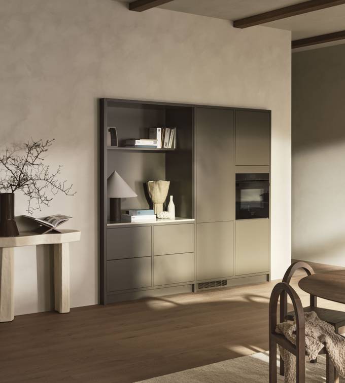 Lämmin minimalismi - Kaapistot.