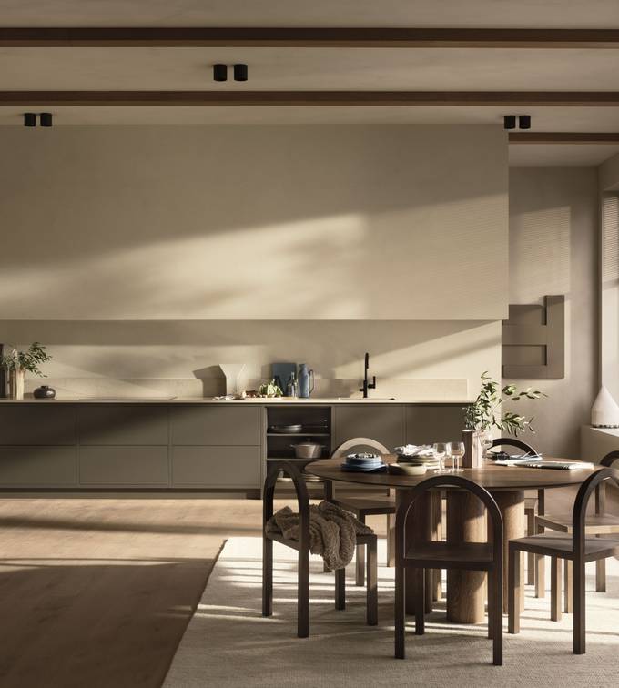 I samarbeid med designeren Lotta Agaton har vi skapt kjøkkenkonseptet Varm minimalisme – en skandinavisk tolkning av minimalisme som forener enkelhet, kreativitet og varme i en tidløs stil.