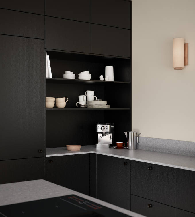 Marbodals kök Ekbacken Svartbets.