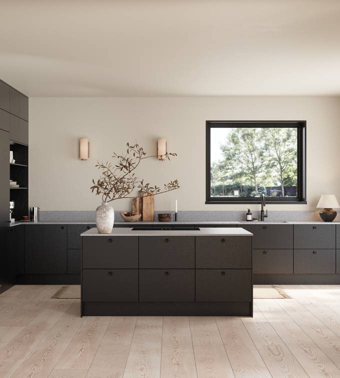 Marbodals kök Ekbacken Svartbets.