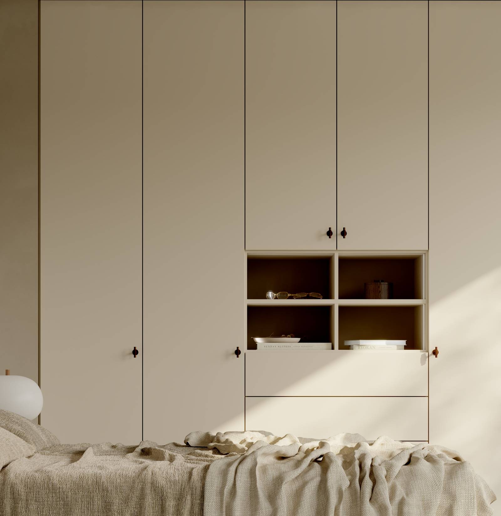 Garderoben Swing från Marbodal.