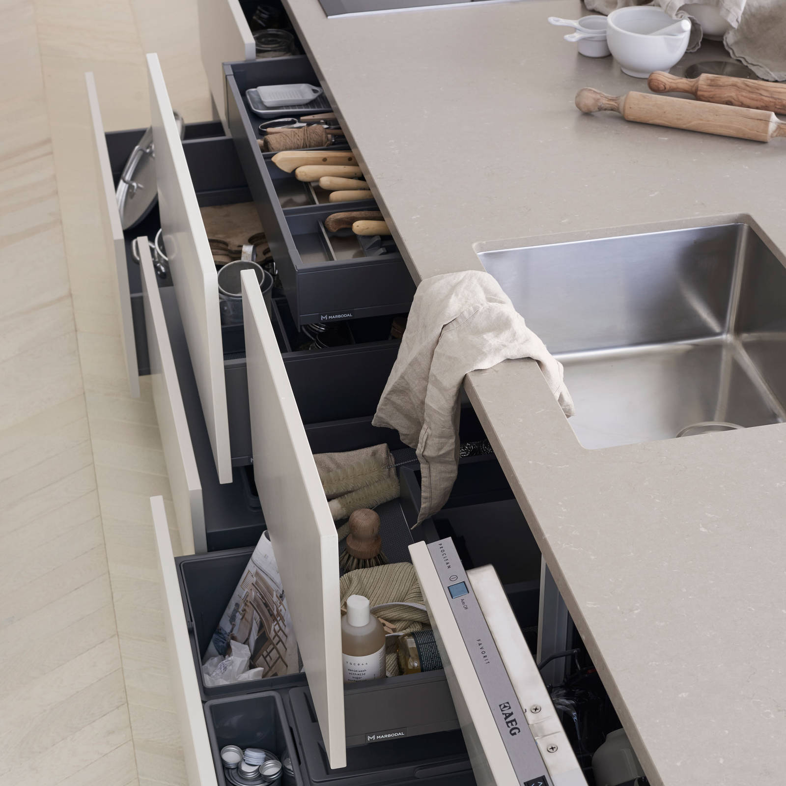 Vacker utsida - djup insida