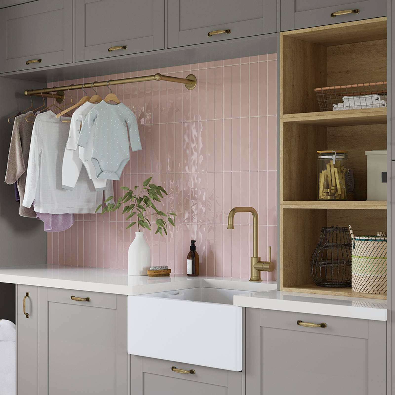 Tatton Kitchen by Magnet. A beautiful easy to use kitchen with traditional features with stylish modern touches.