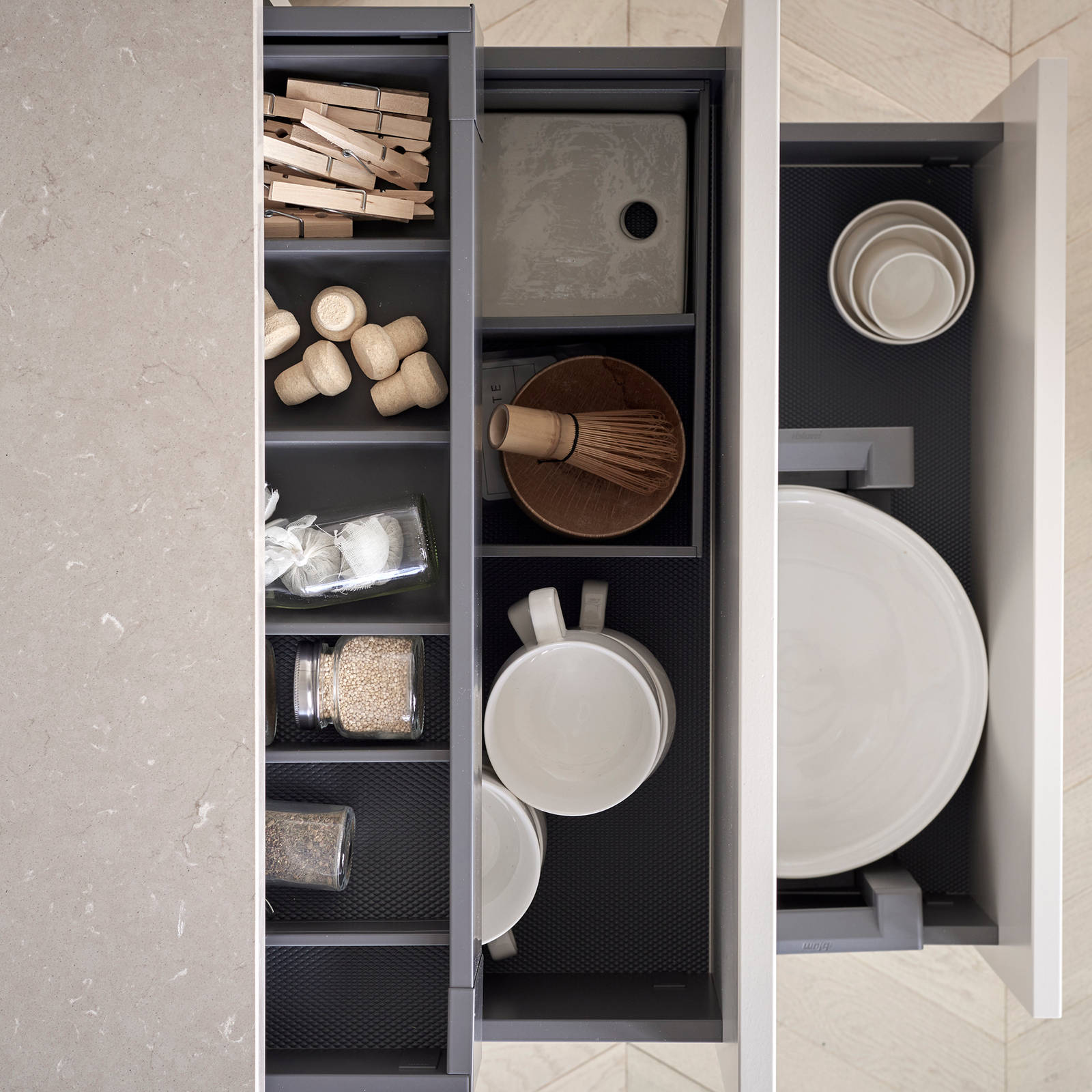 Marbodal - designa kökets insida efter dina önskemål