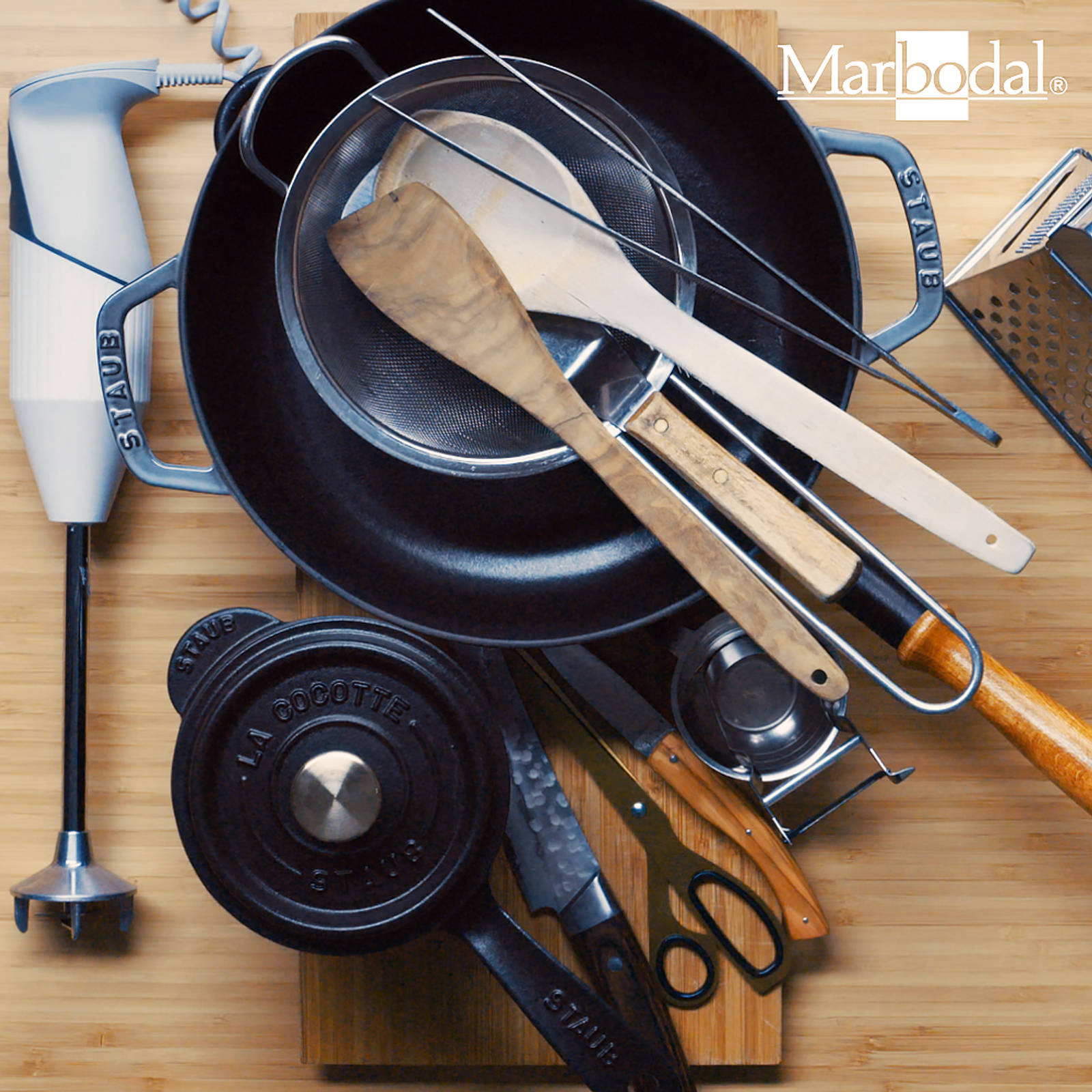 Marbodal - Middag på 1 platta - Redskap