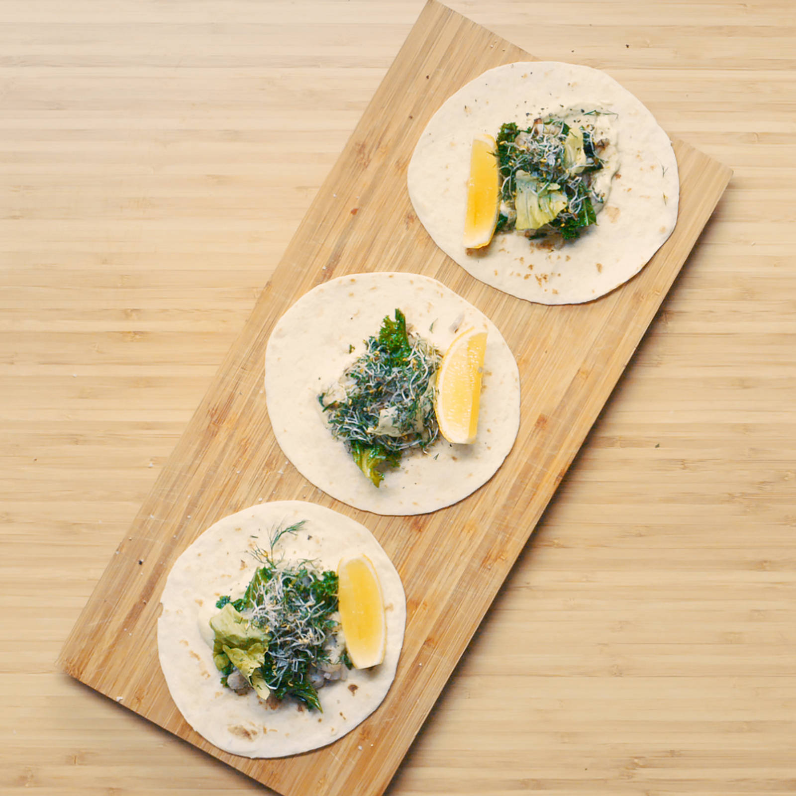 Marbodal recept - Middag på 1 platta - Torsktacos