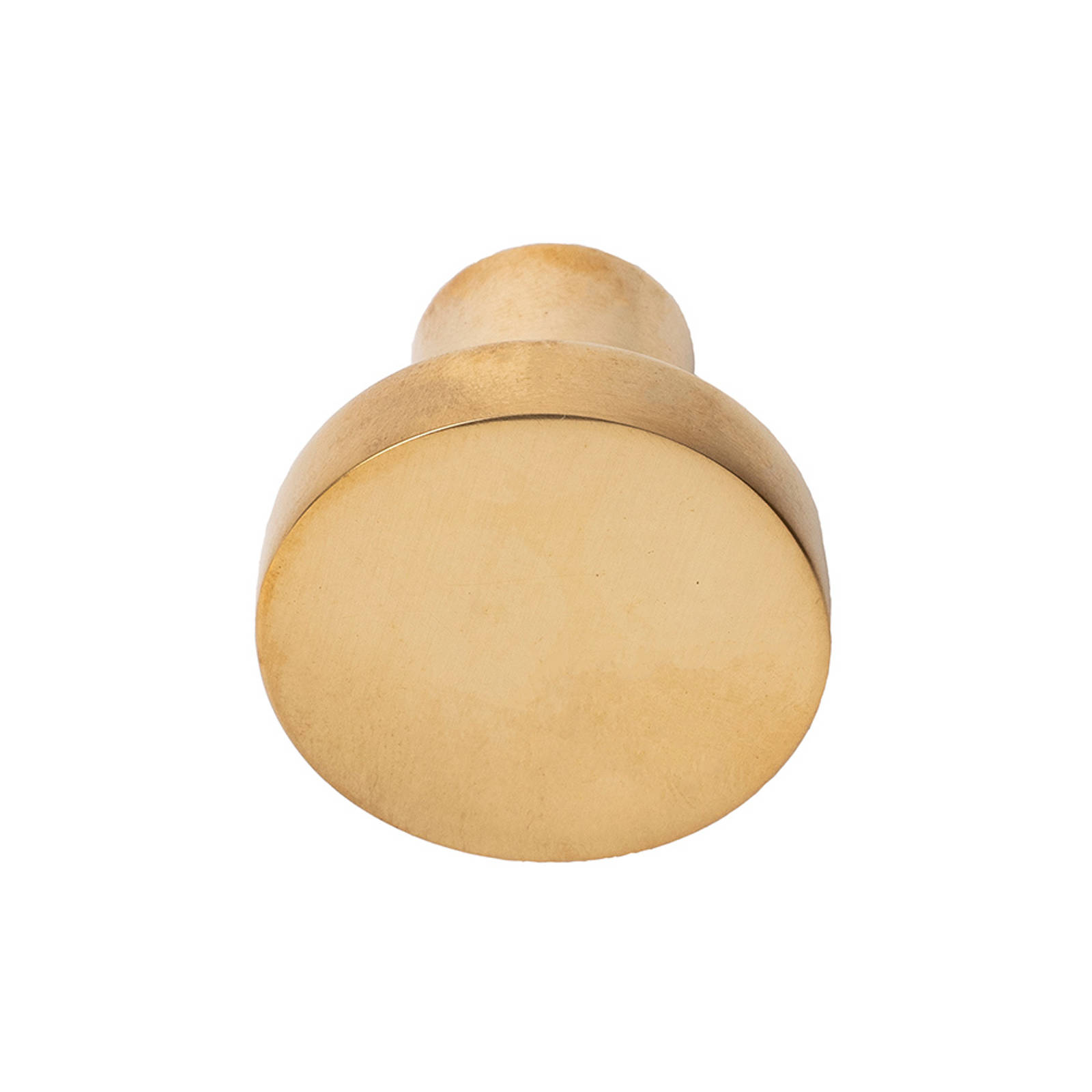 Dot ubehandlet messing