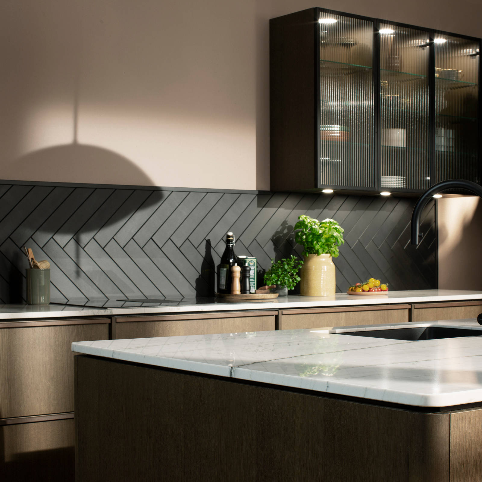 Forever Oak afrundet hjørne