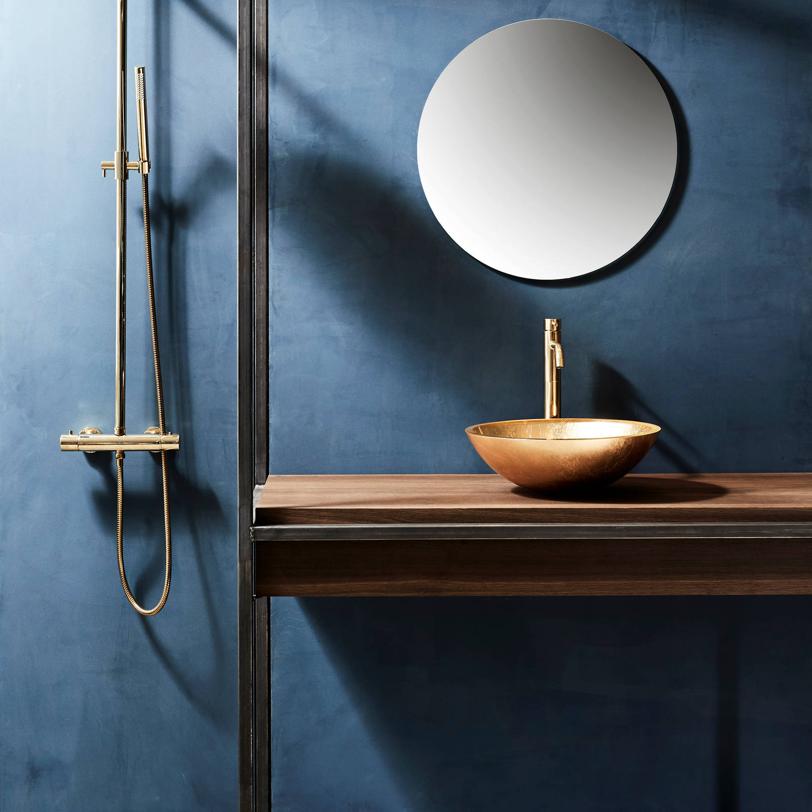 Cassøe badeværelse spejl bruser armatur