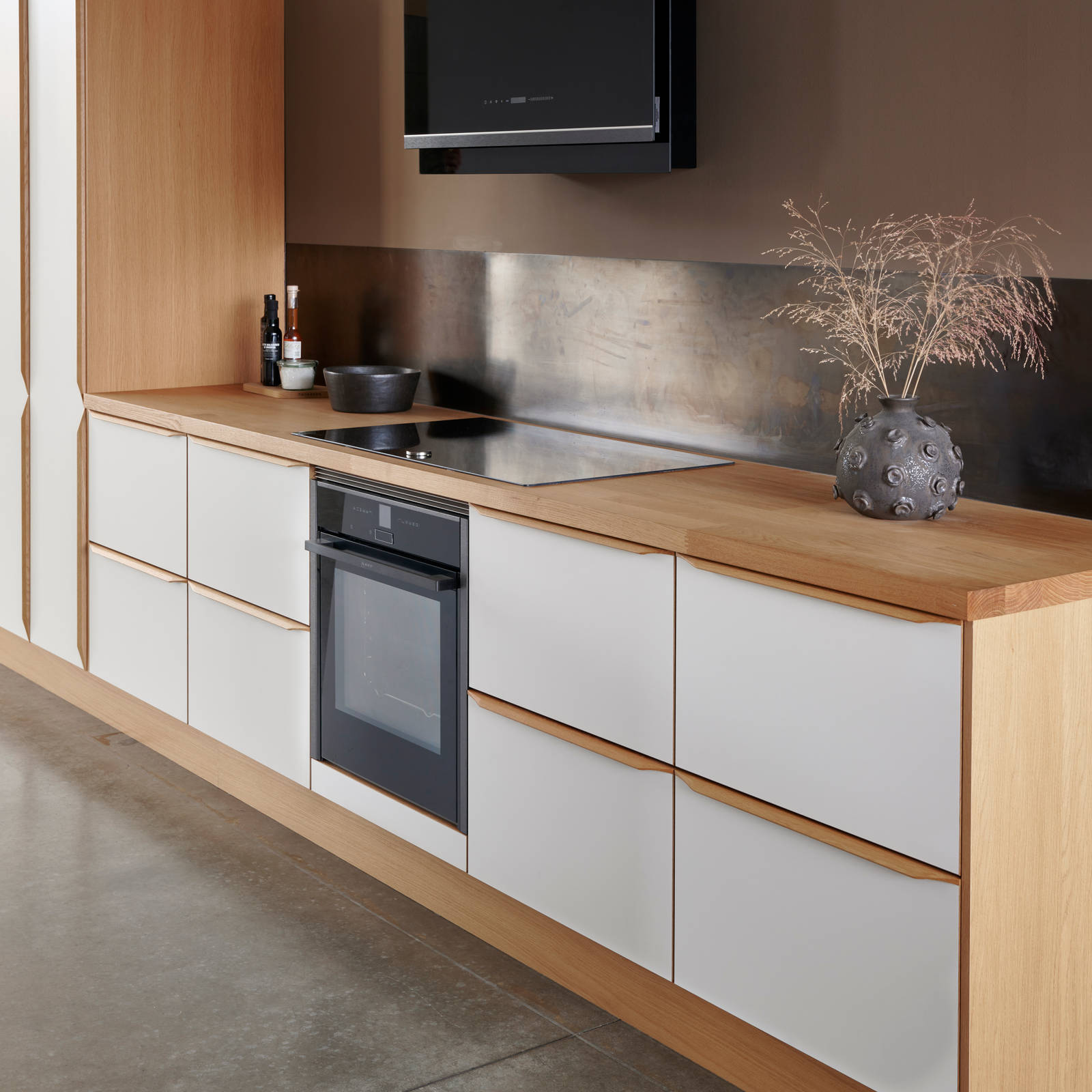 Bordplade massiv træ everline