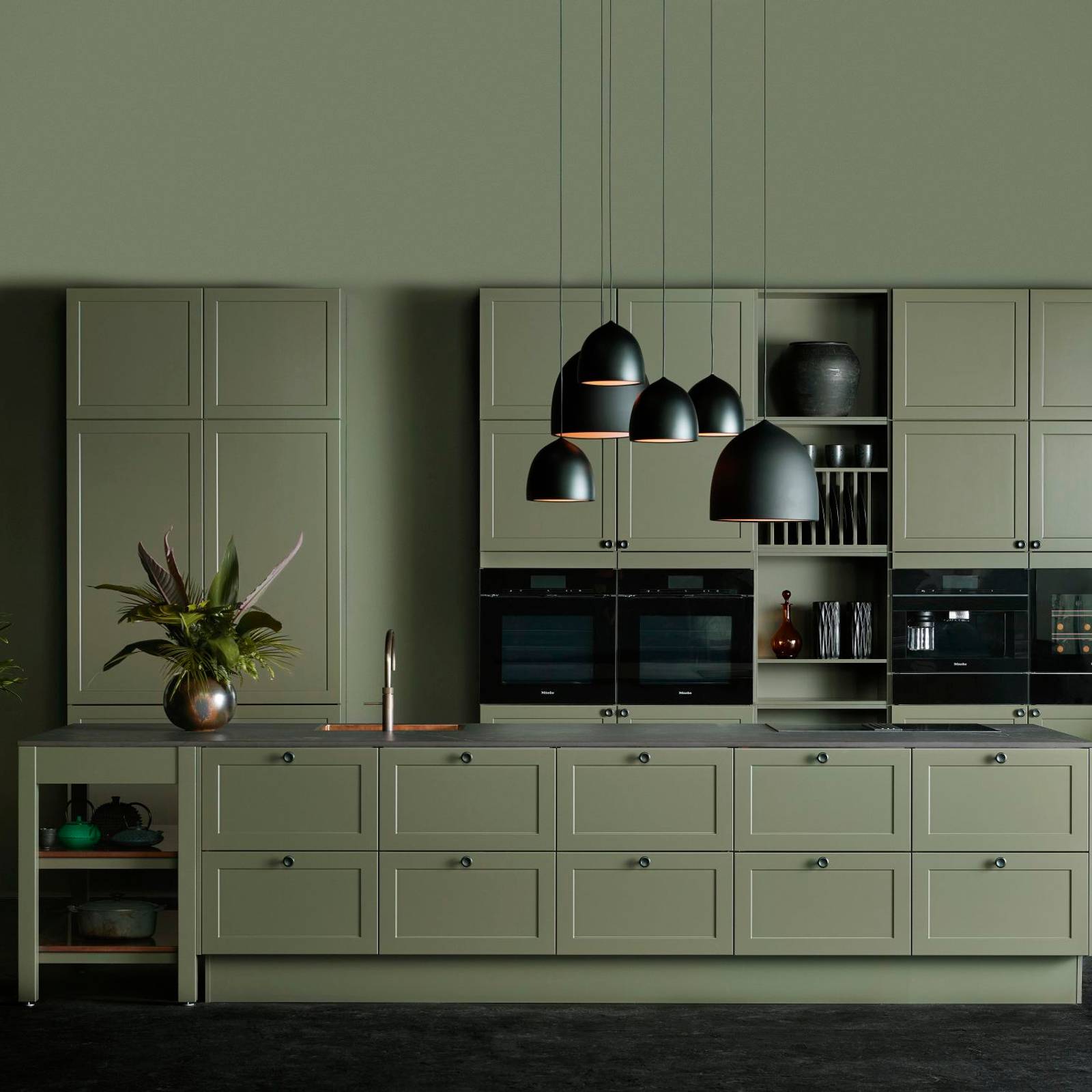 Northern Shaker Olivengrøn