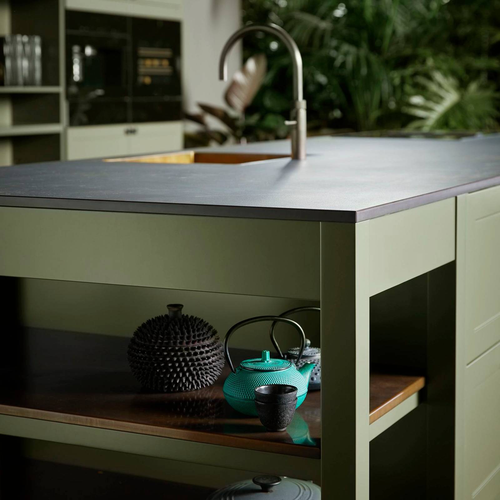 Northern Shaker Olivengrøn endereol