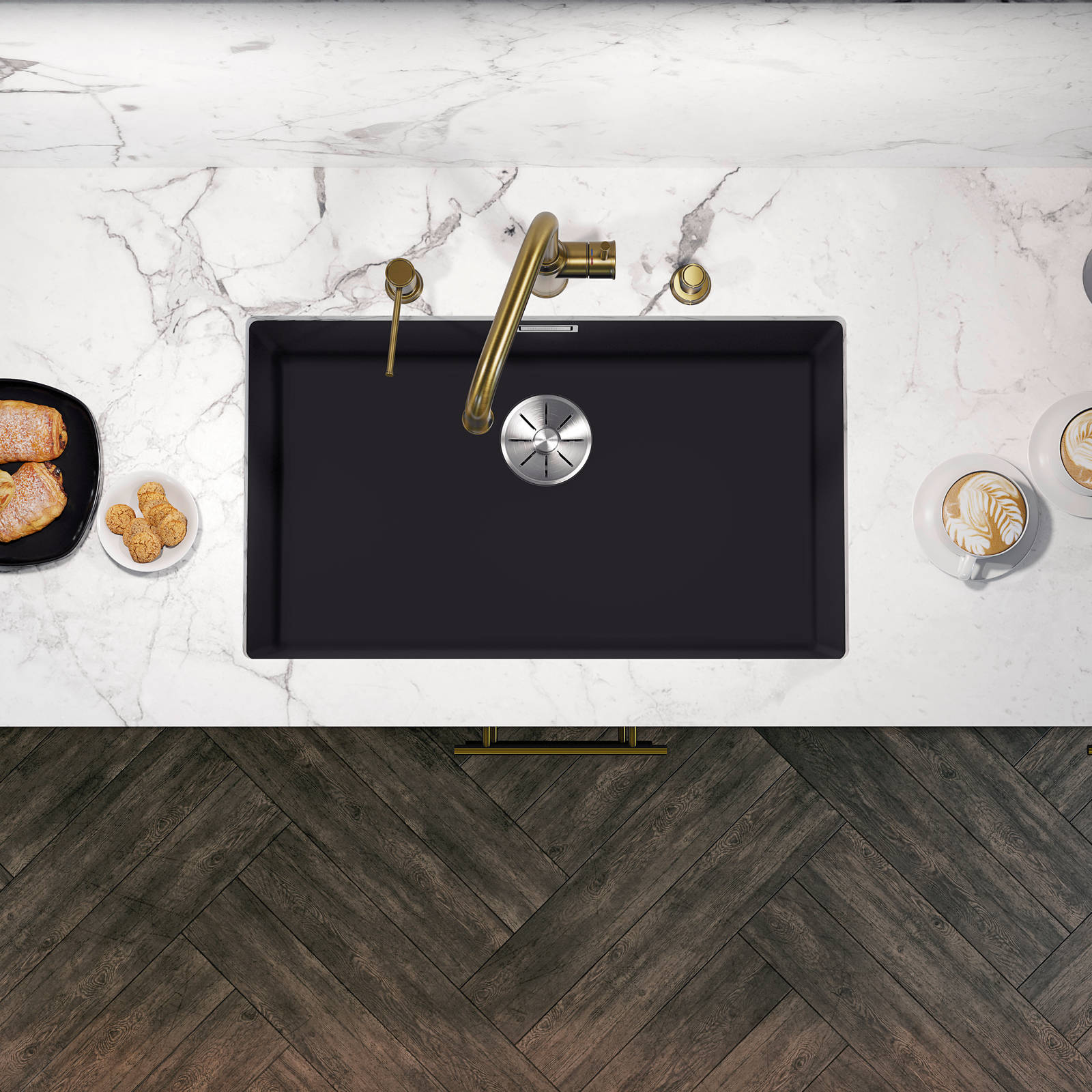 Blanco Subline Køkkenvask og armatur