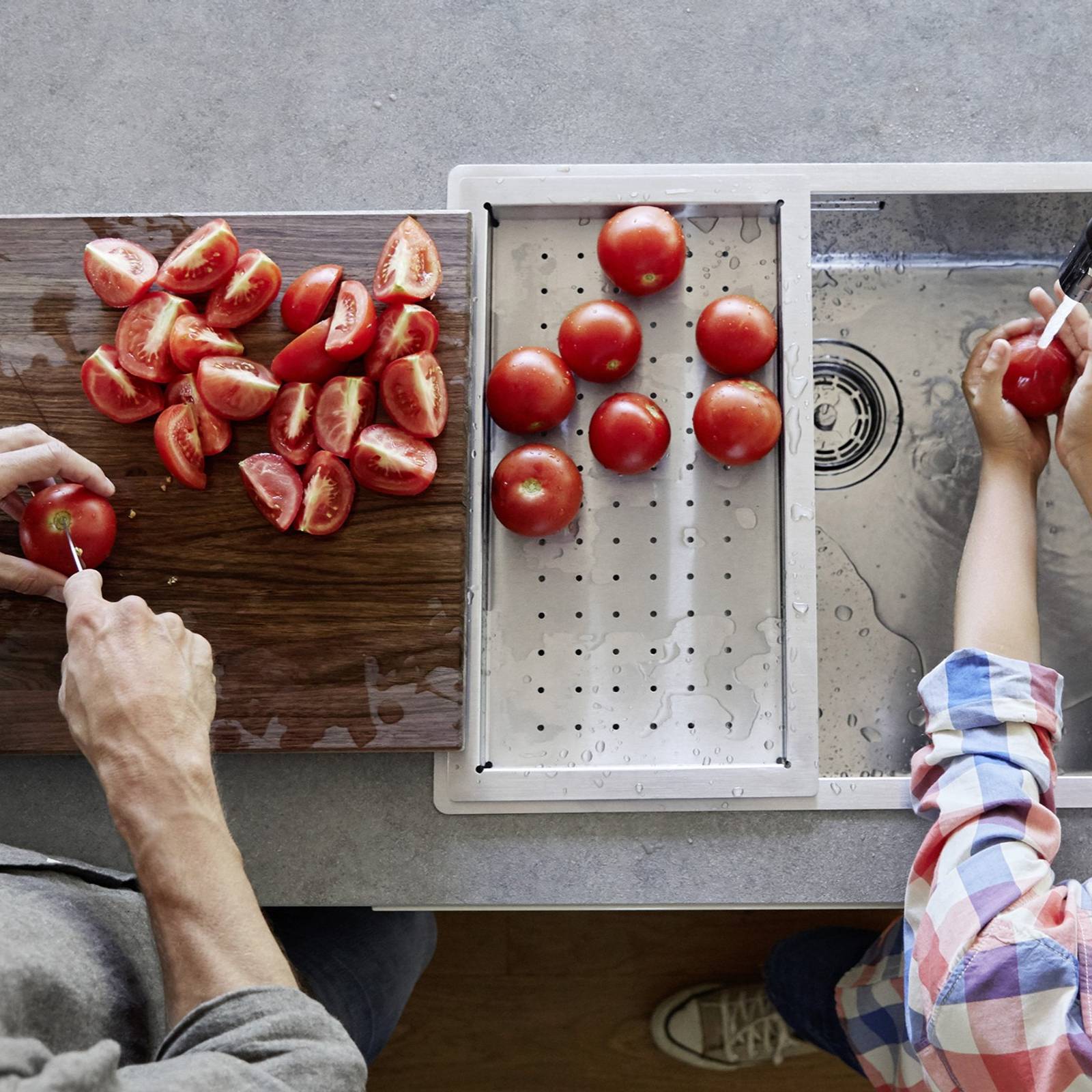 BLANCO ANDANO+CULINA Køkkenvask og armatur