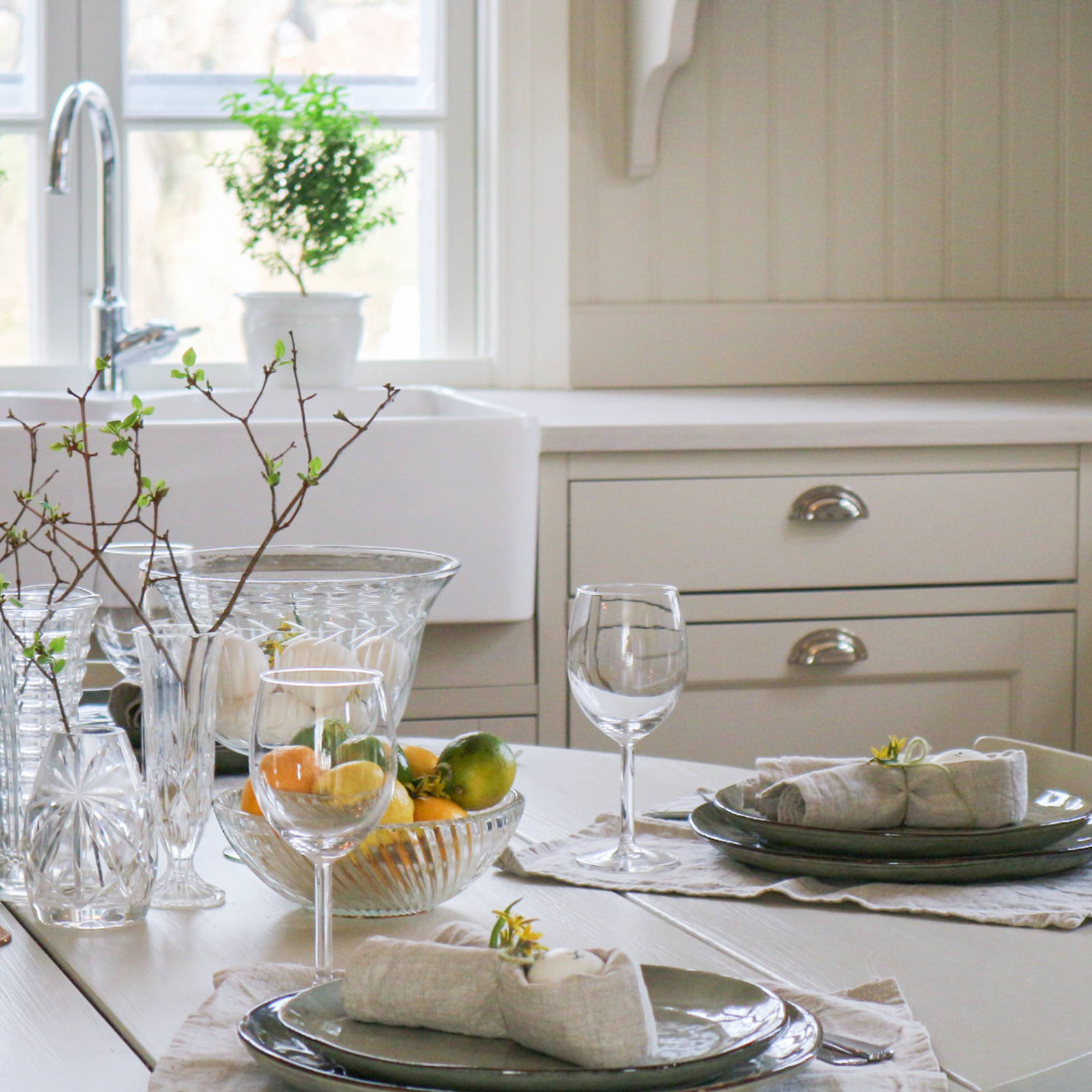 Bildene er hentet fra den svenske bloggeren @sandrashem sitt kjøkken.