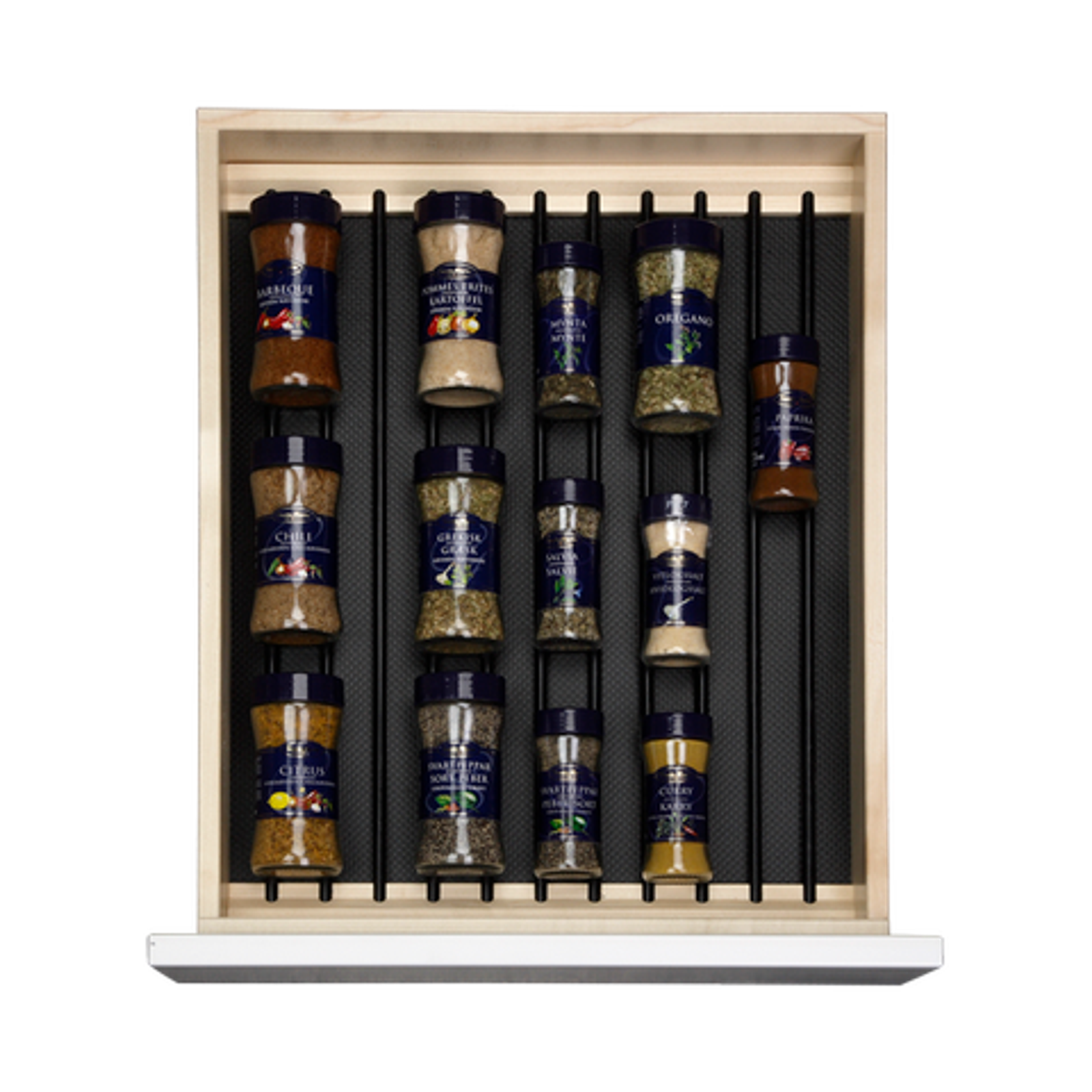 Insats för kryddor till 45 cm låda