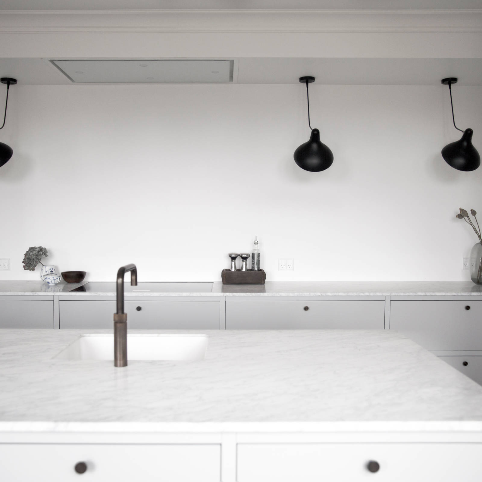 Kundekøkken Athena Fusion Marmor