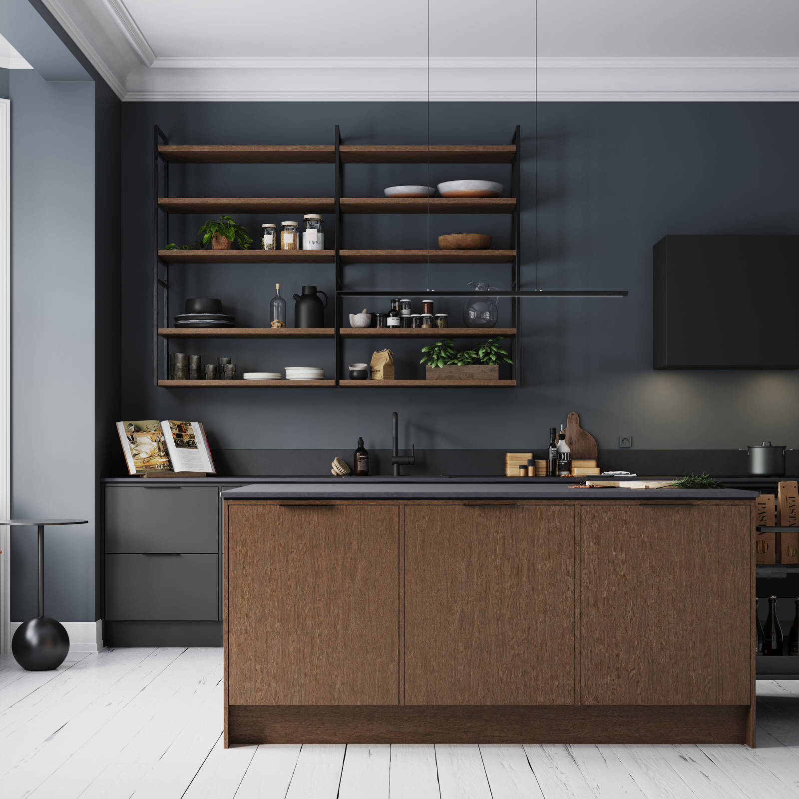 Norema kjøkken, Design Akse, Areal, S7500-N