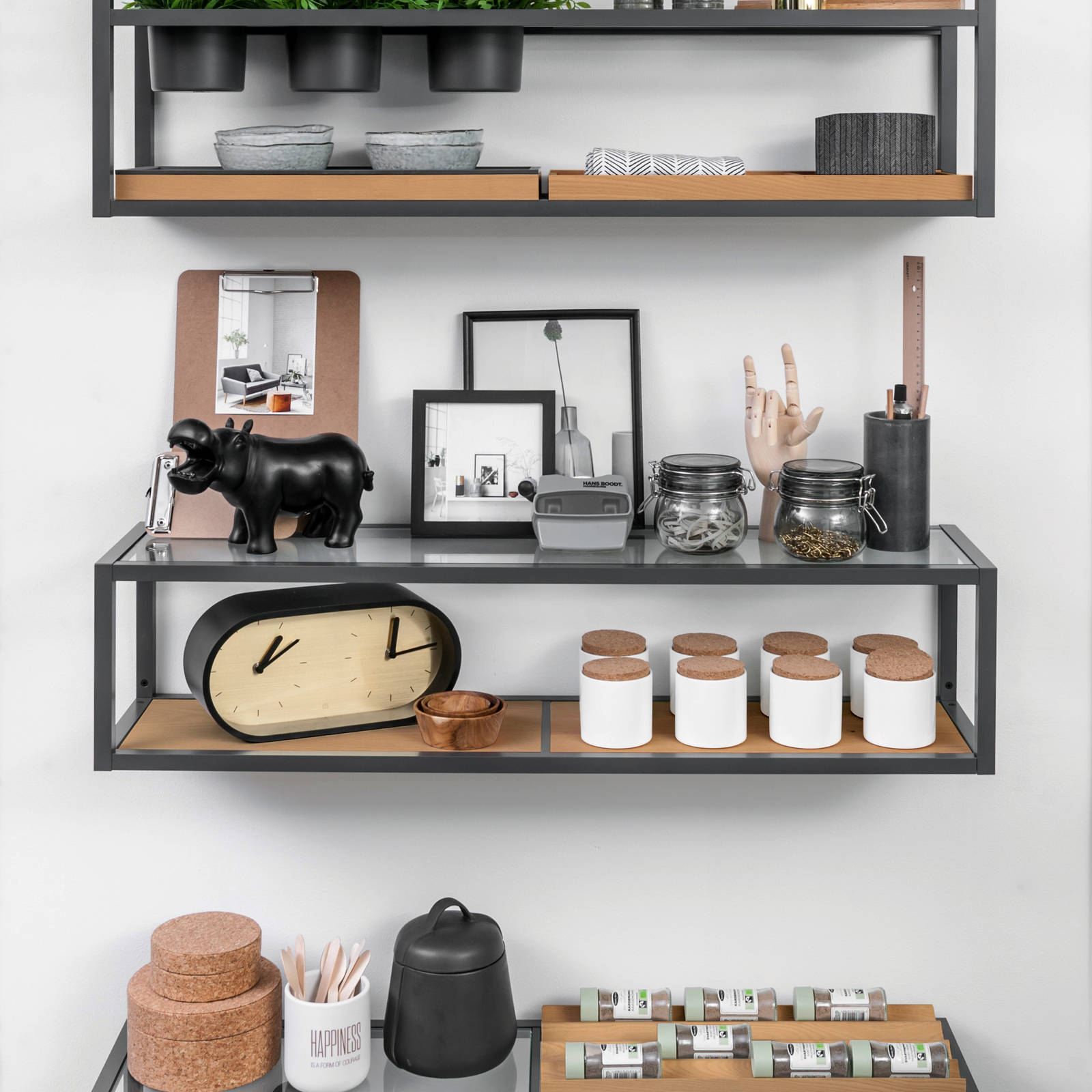 Norema kjøkken IQhyller