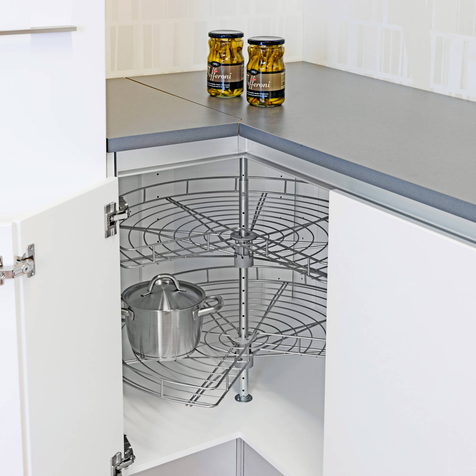 Norema kjøkken Trekvart-karusell