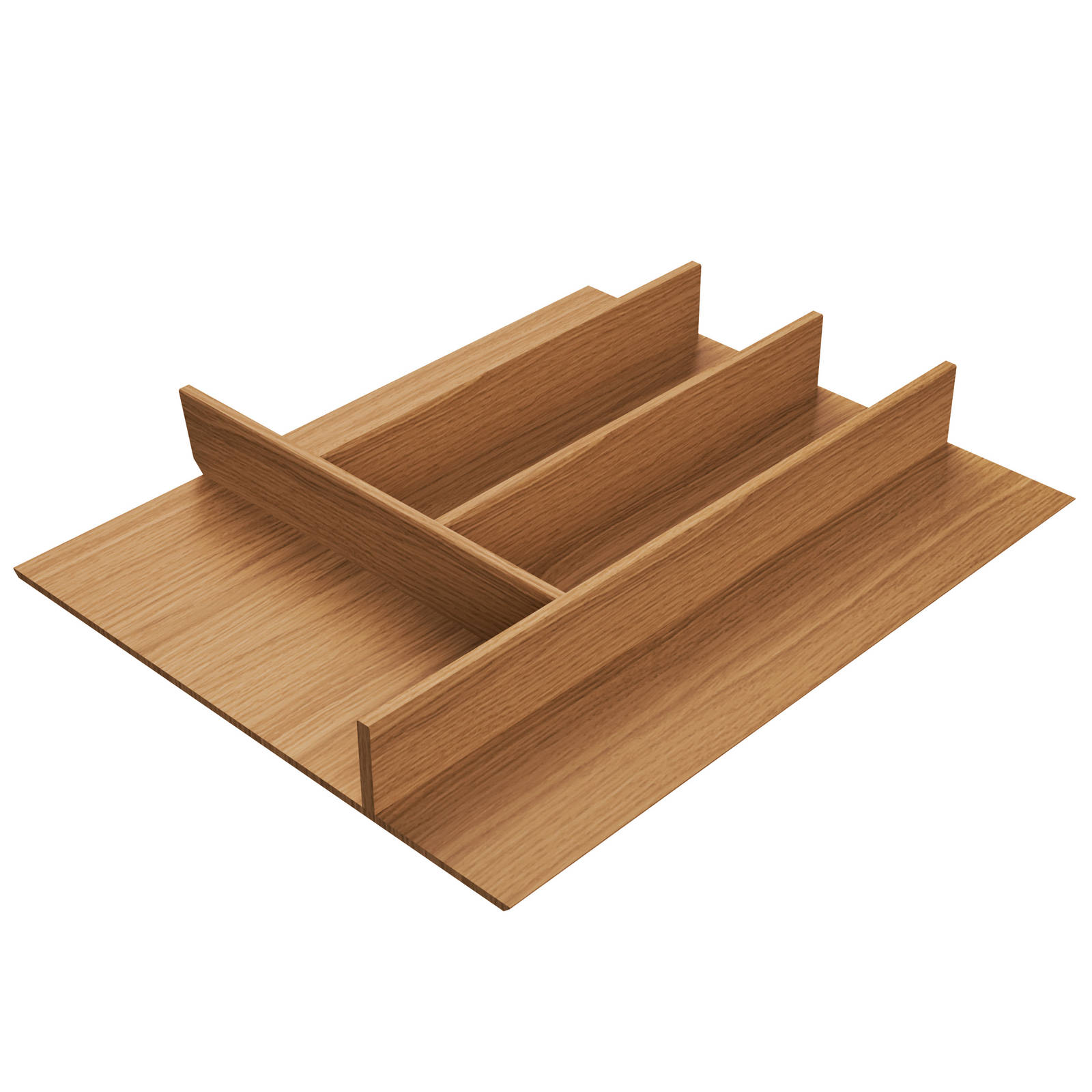 Bestikkinnlegg eik 50 cm basic norema kjøkken