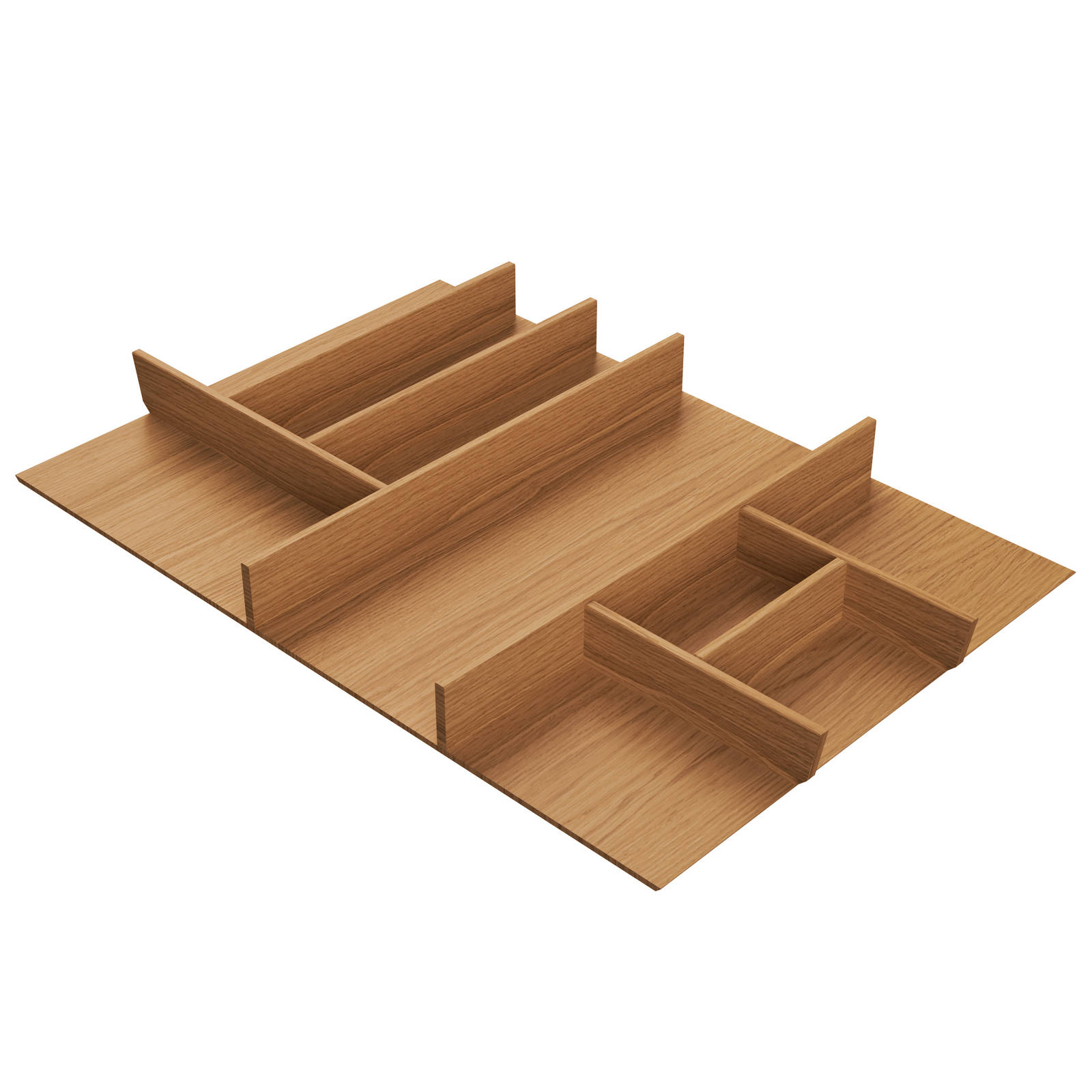 bestikkinnlegg 80 cm eik basic norema kjøkken