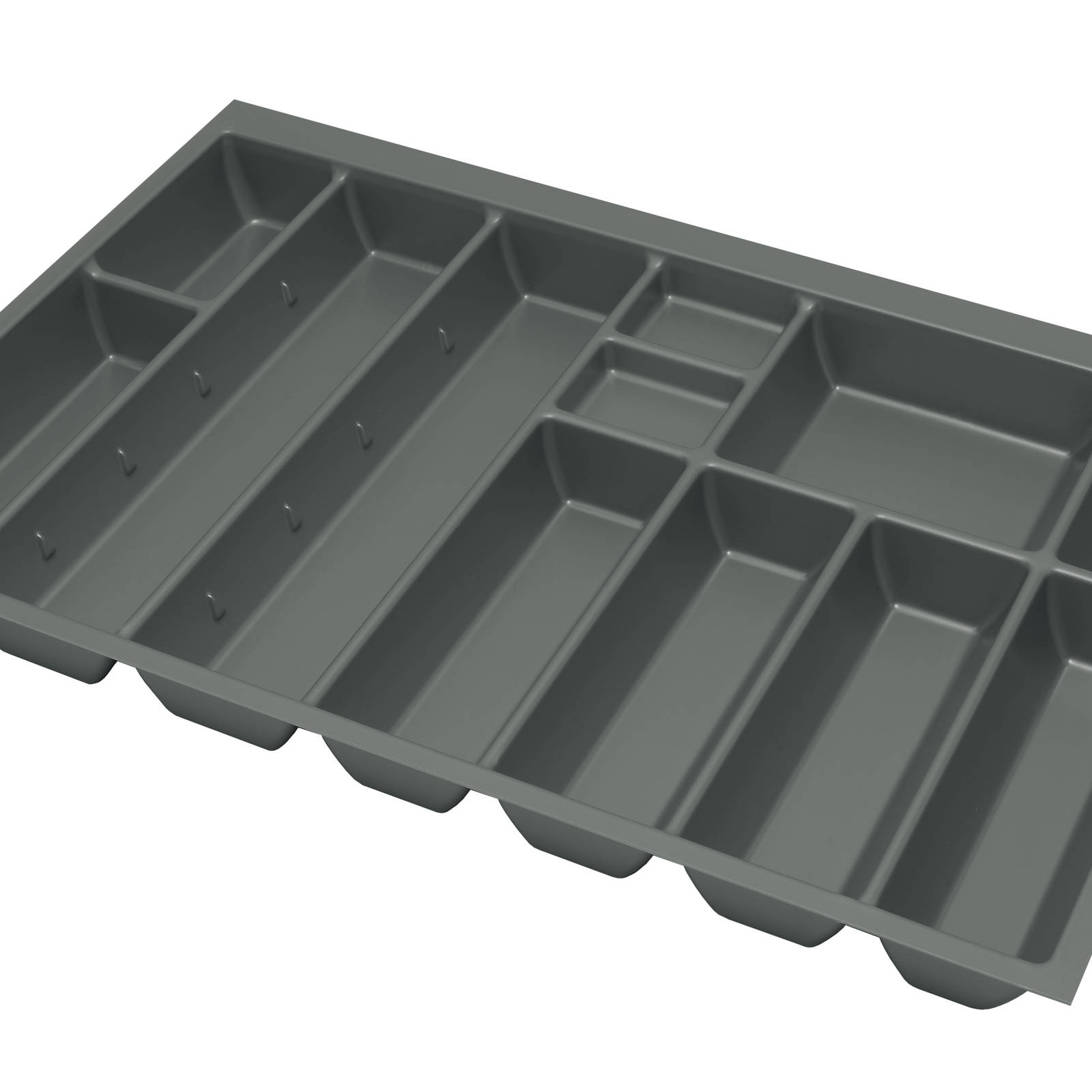 Bestikkinnlegg 80cm plast basic norema kjøkken