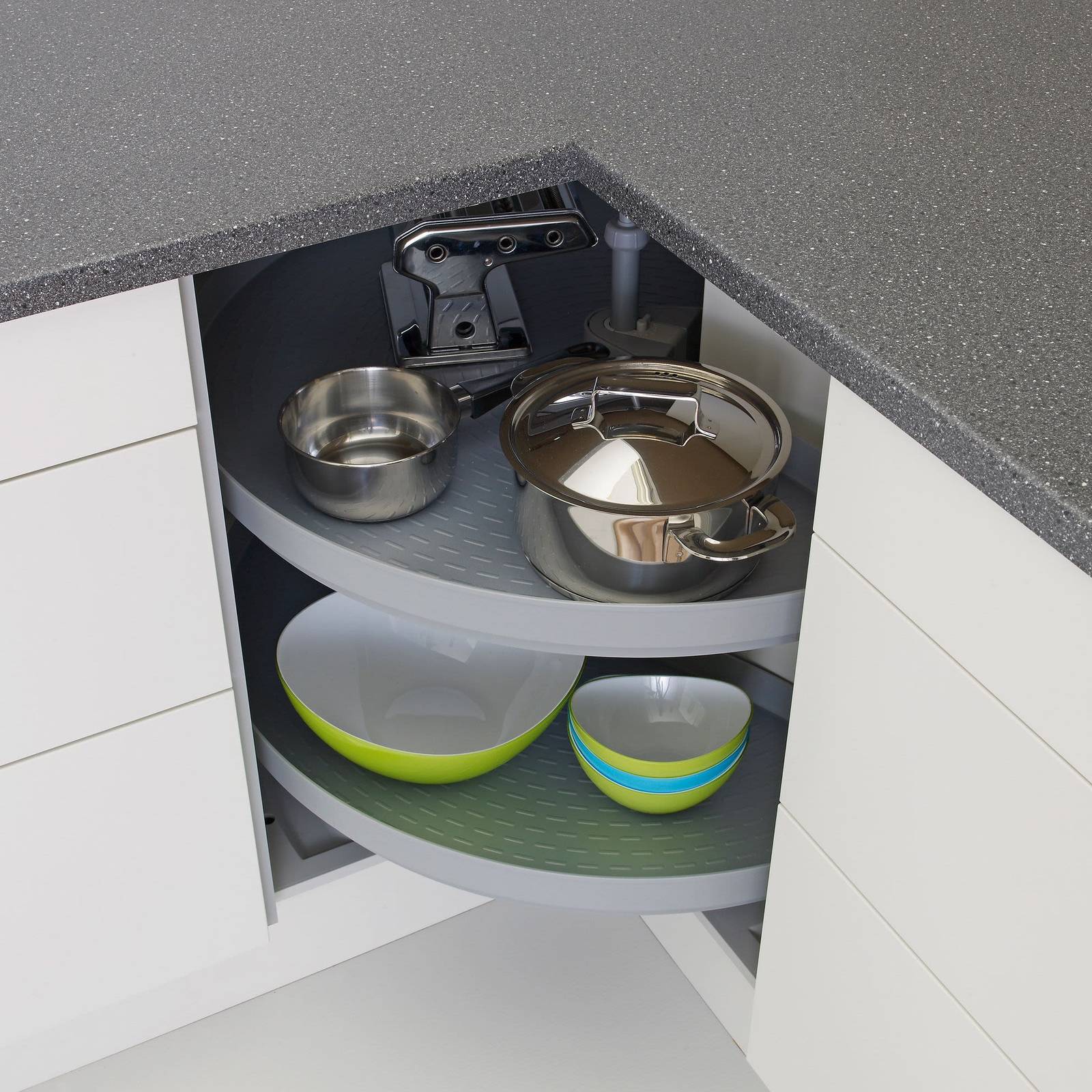 Norema kjøkken Diskus karusell for hjørneskap