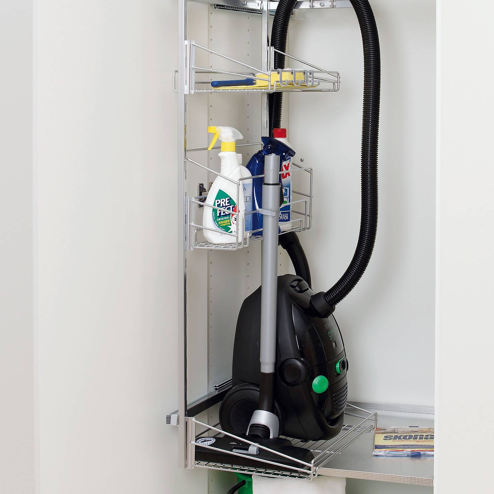 Norema kjøkken Vaskeskap – uttrekkbar hylle