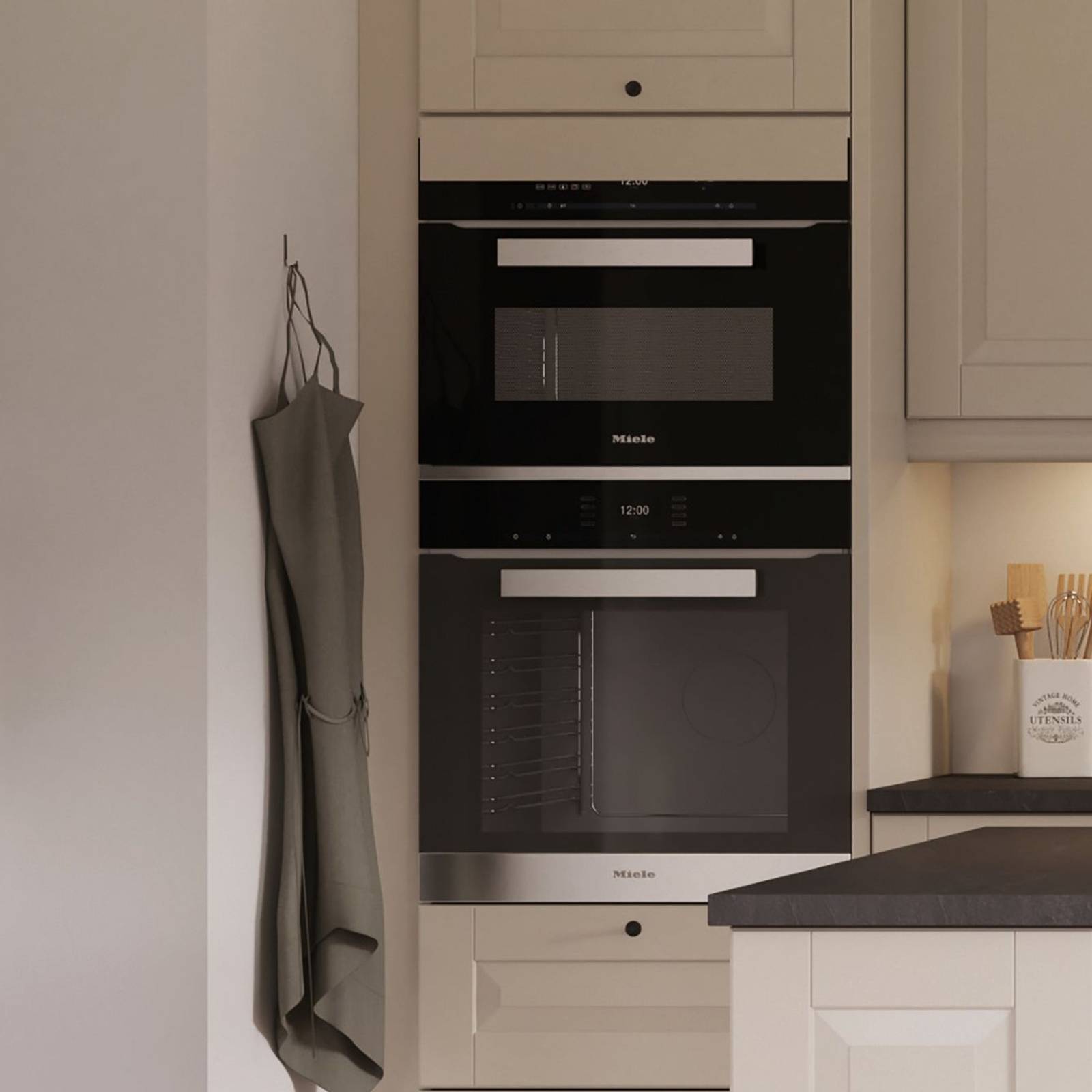 Norema kjøkken Høyskap for stek-microovn