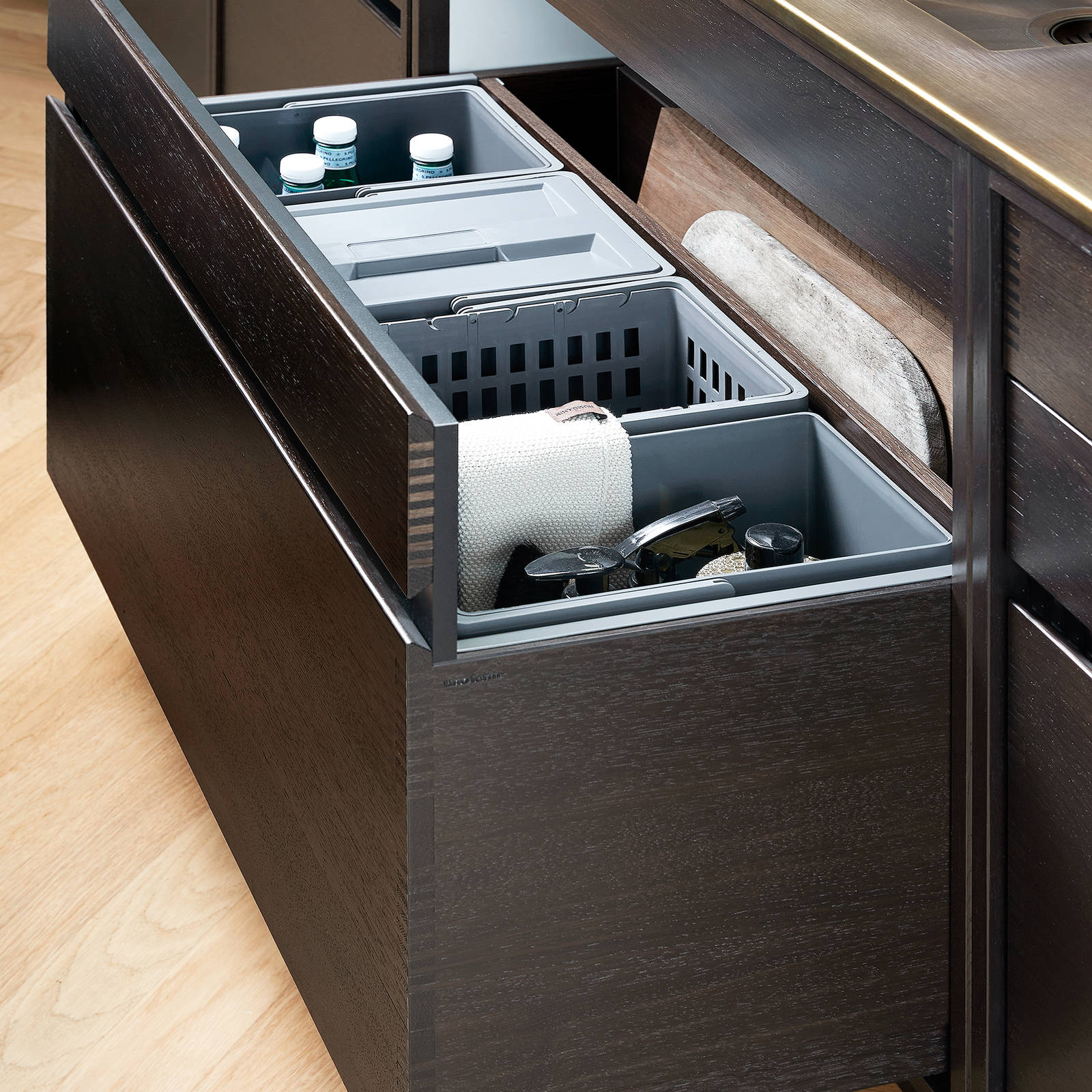 Simple and sustainable waste sorting in the kitchen