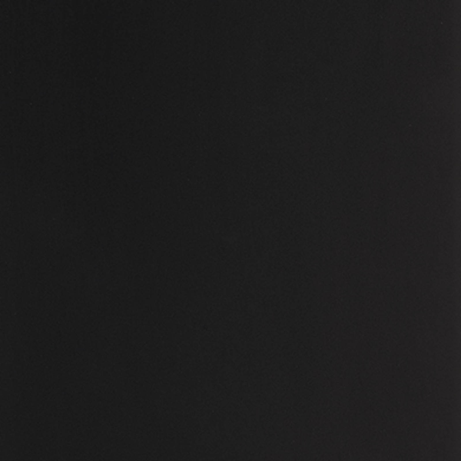 Satinert glass svart