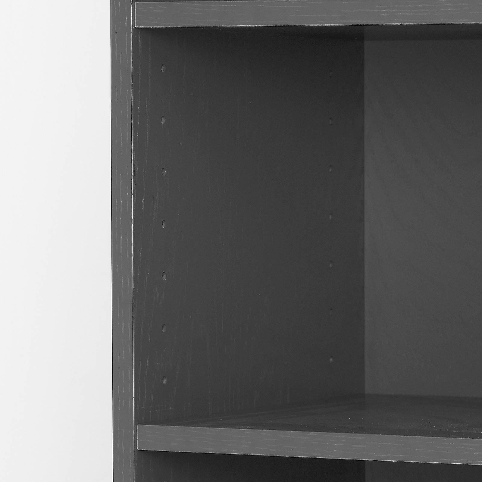 mørk grå dekorskap norema kjøkken