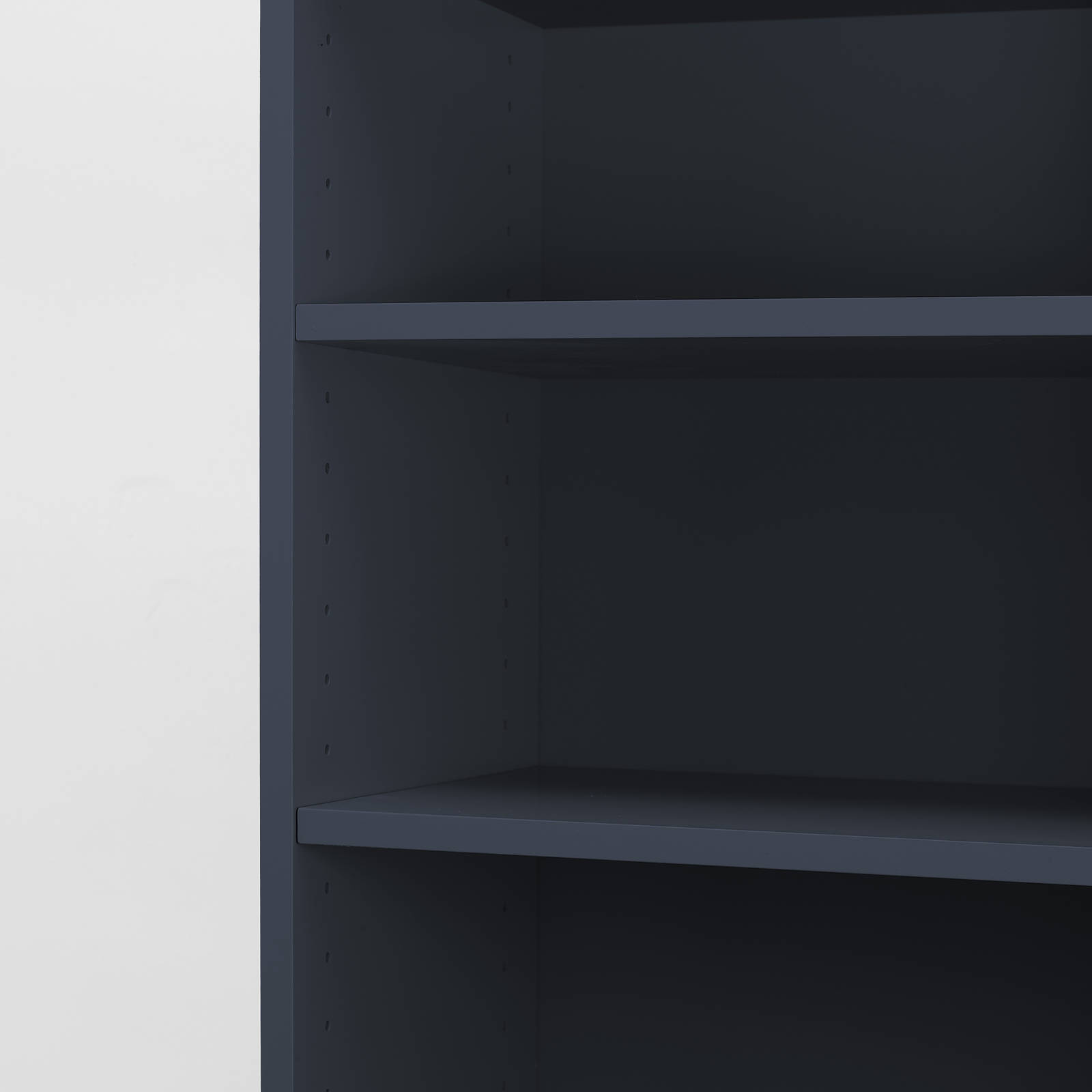 mørk blå dekorskap norema kjøkken