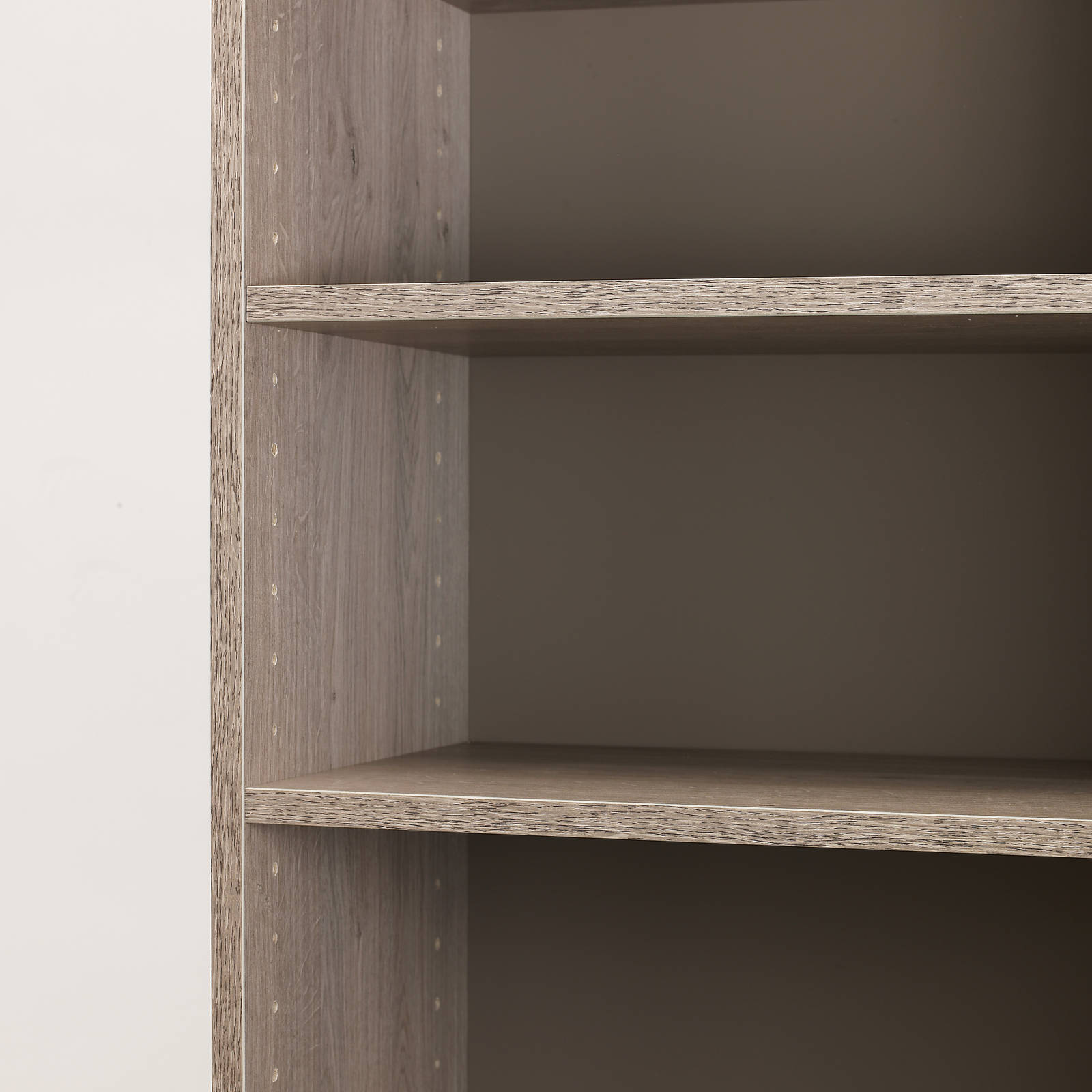 grå eik MFC dekorskap norema kjøkken