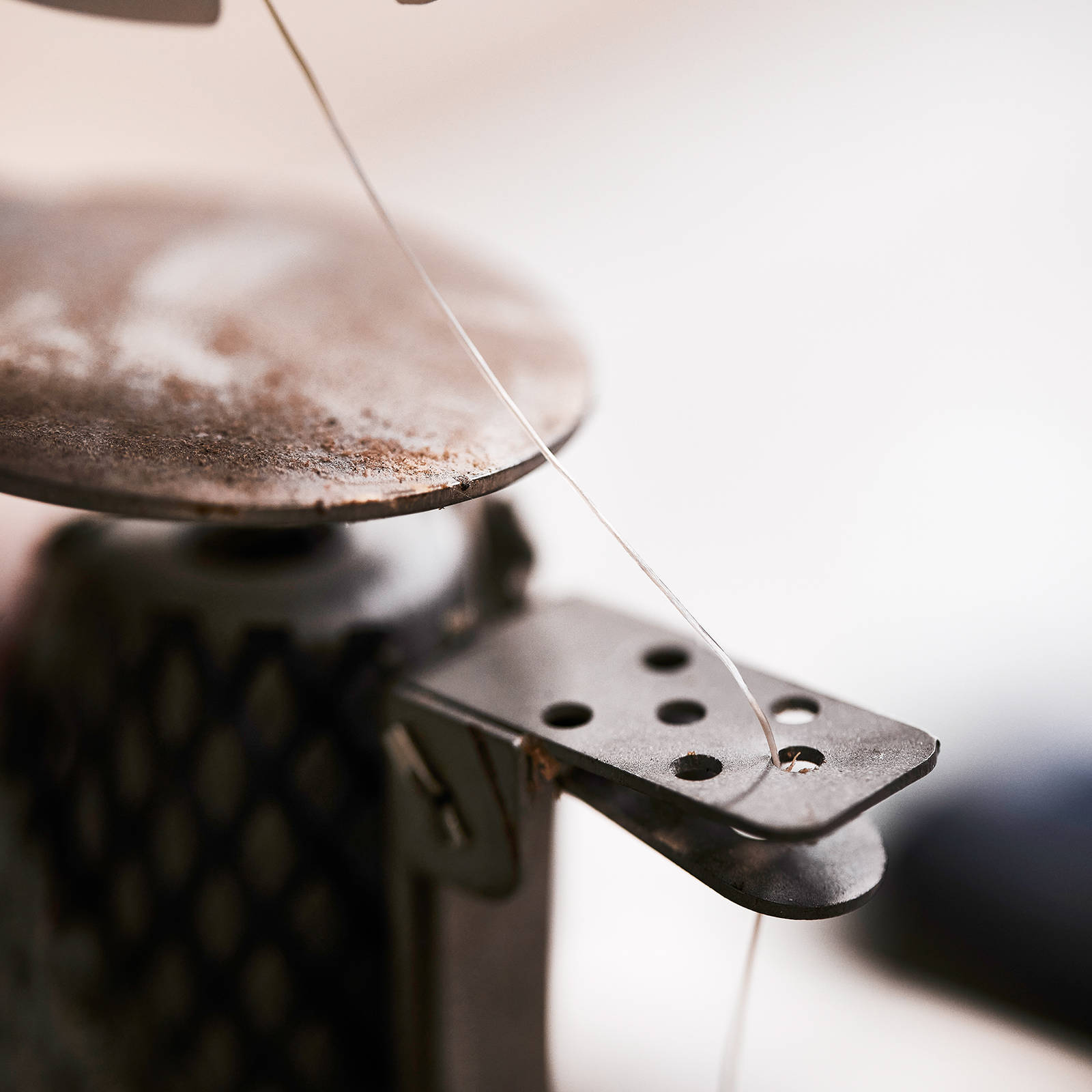 Verktyg i fanerverkstaden