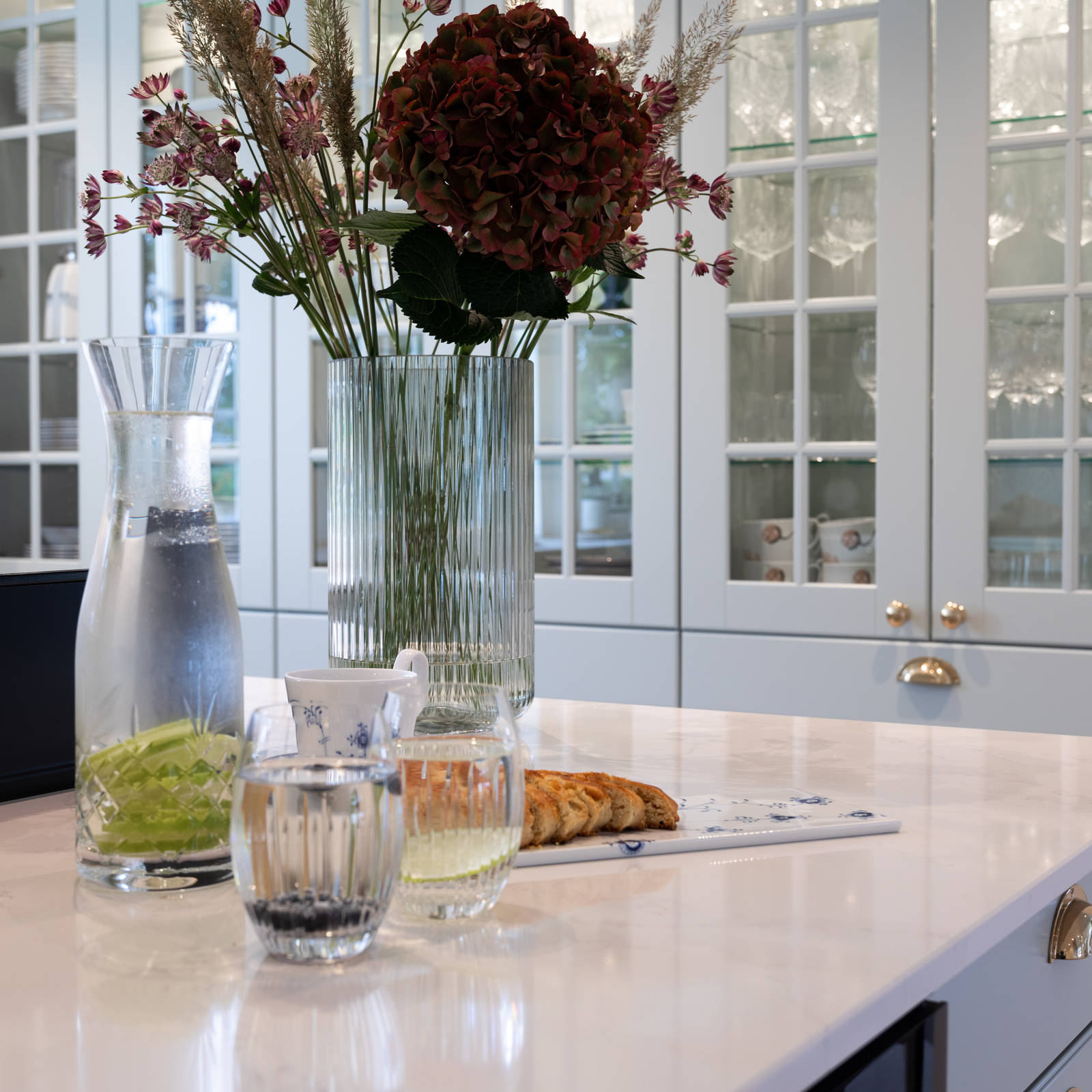 Nydelig Herregaards-kjøkken i fargen S2005-G10Y i privat hjem på Byåsen i Trondheim.